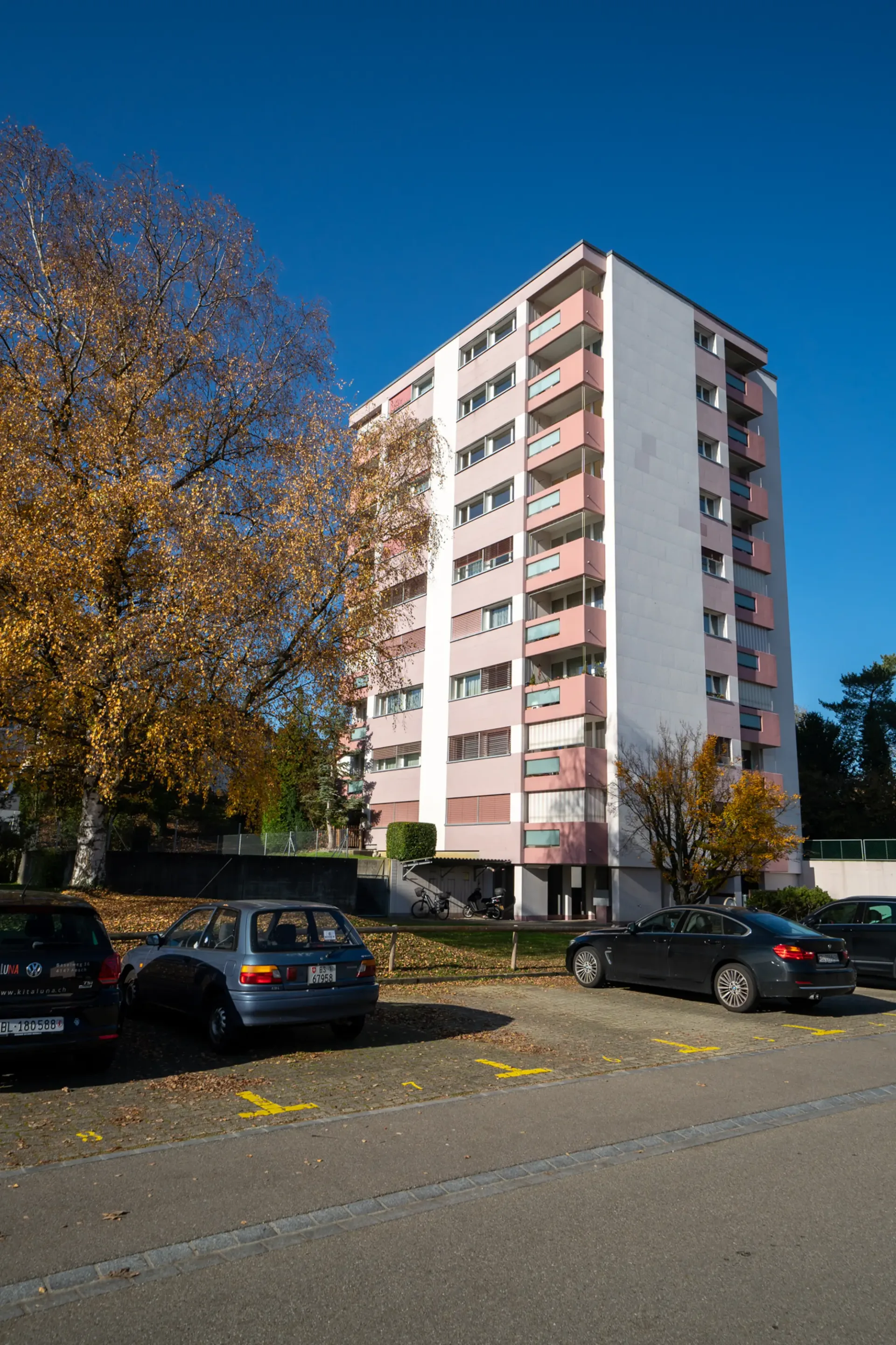 Gemütliche Wohnung in ruhigem Quartier