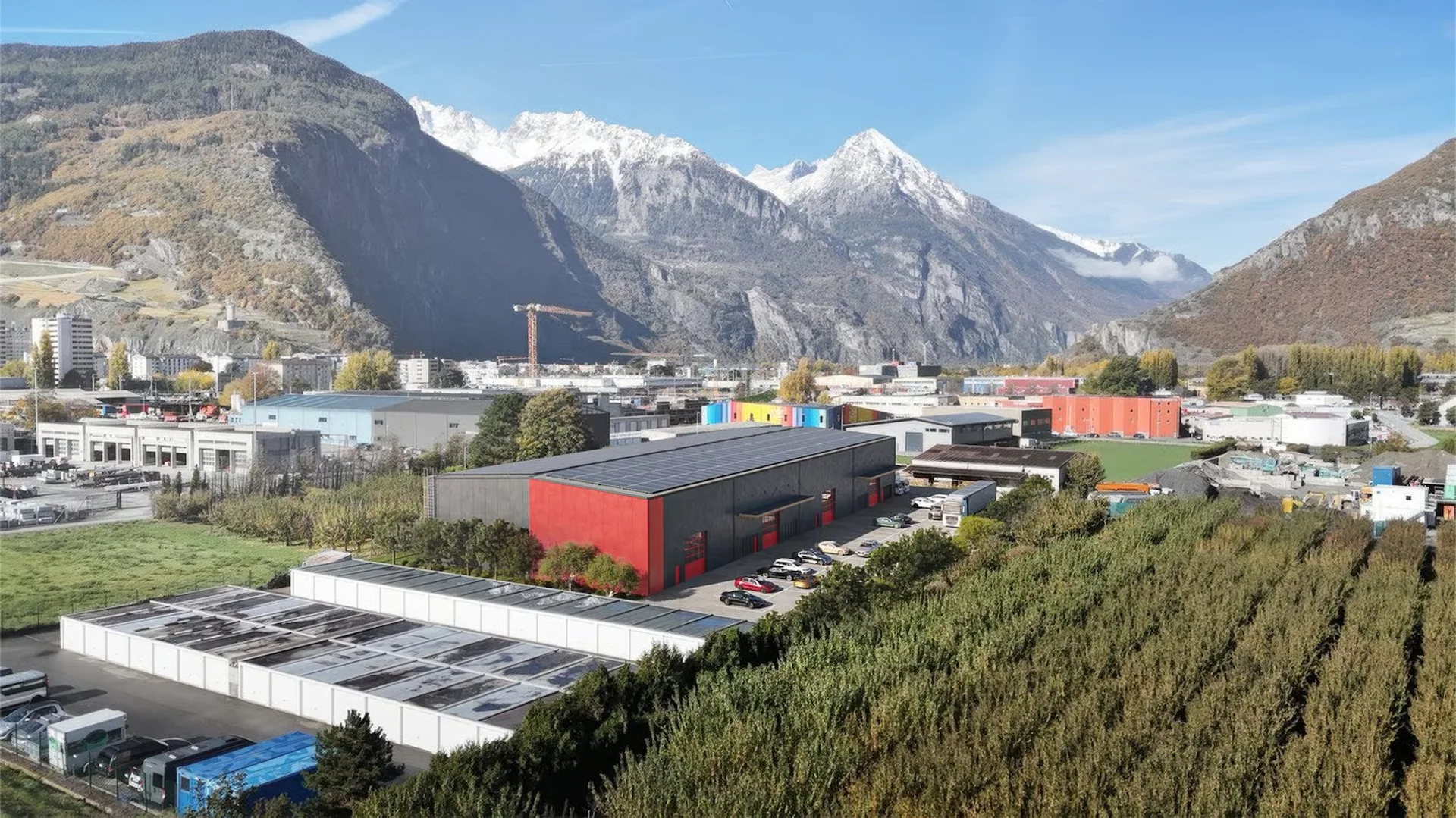 Bâtiment industriel ou dépôt pour investisseur