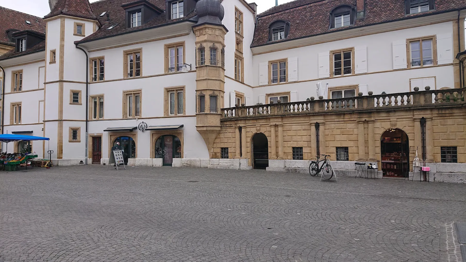Lokal im Erdgeschoss