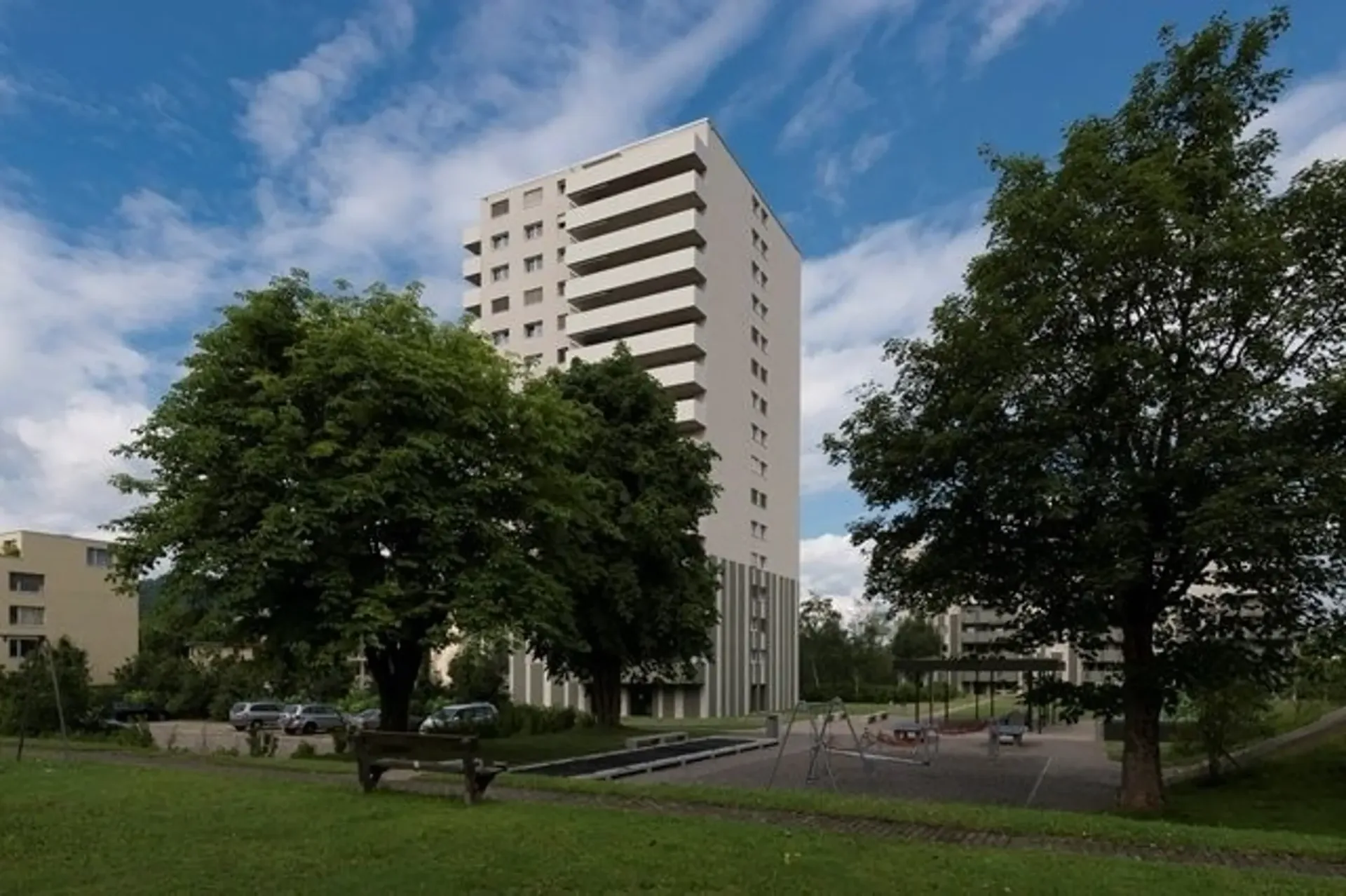 Gut erschlossen im Zentrum von Nussbaumen