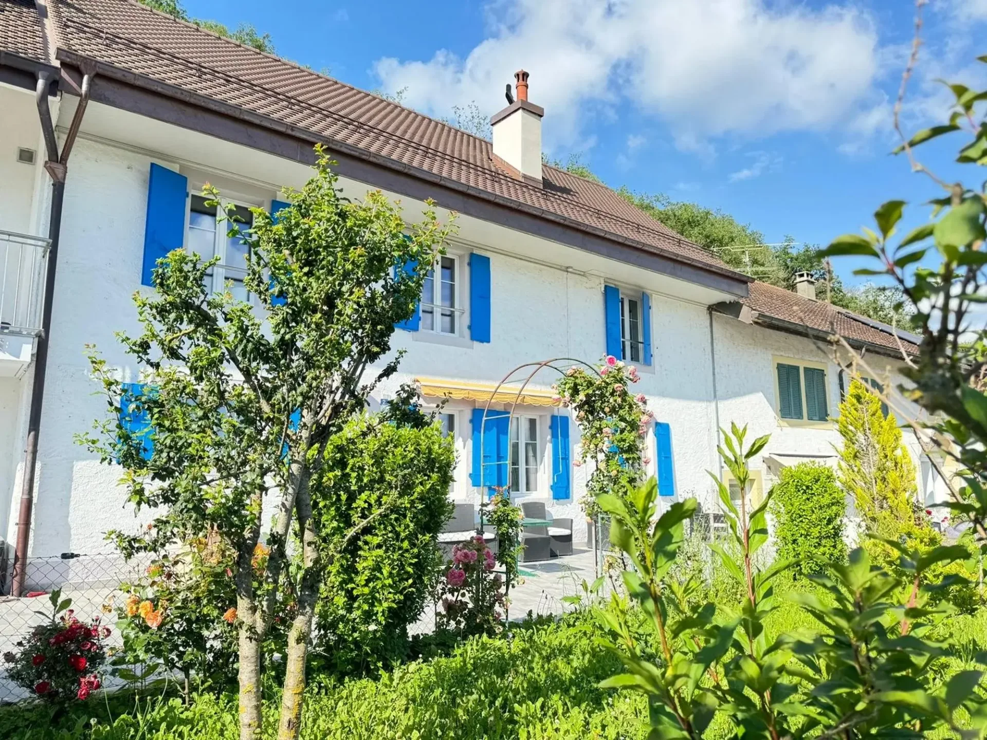 Familienvilla Eclépens