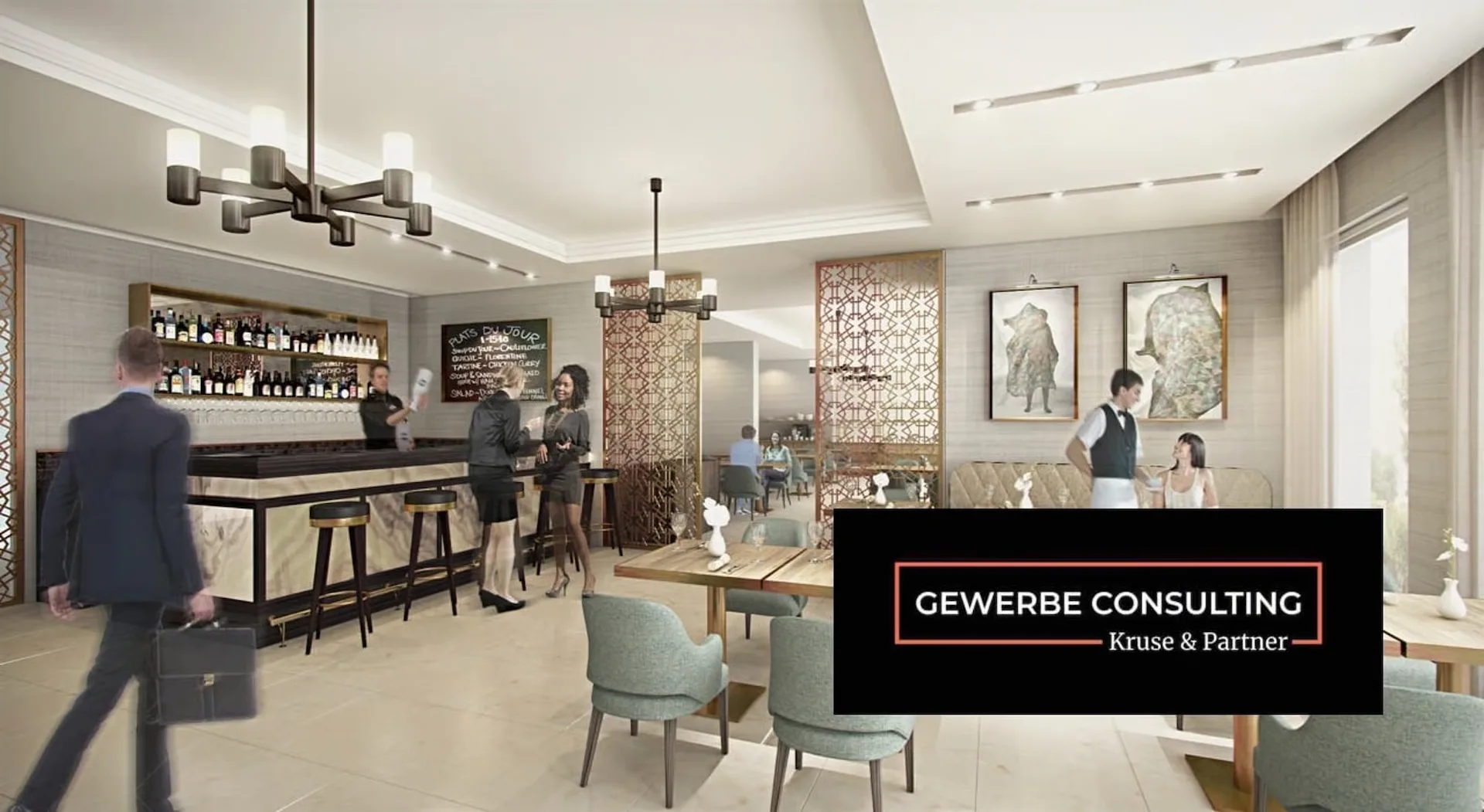 Baden - City Center: Beautiful Restaurant for Sale in Prime Location GCG2001