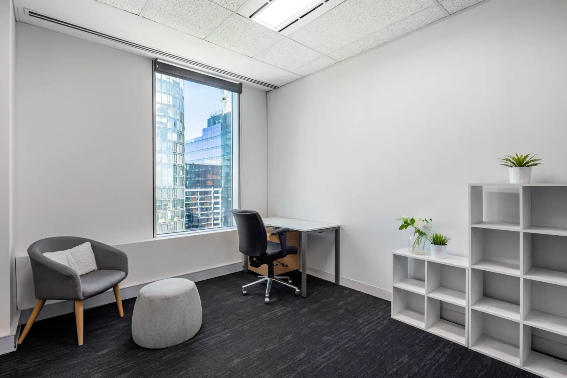 Arbeiten in Regus Heuwaage oder weltweit