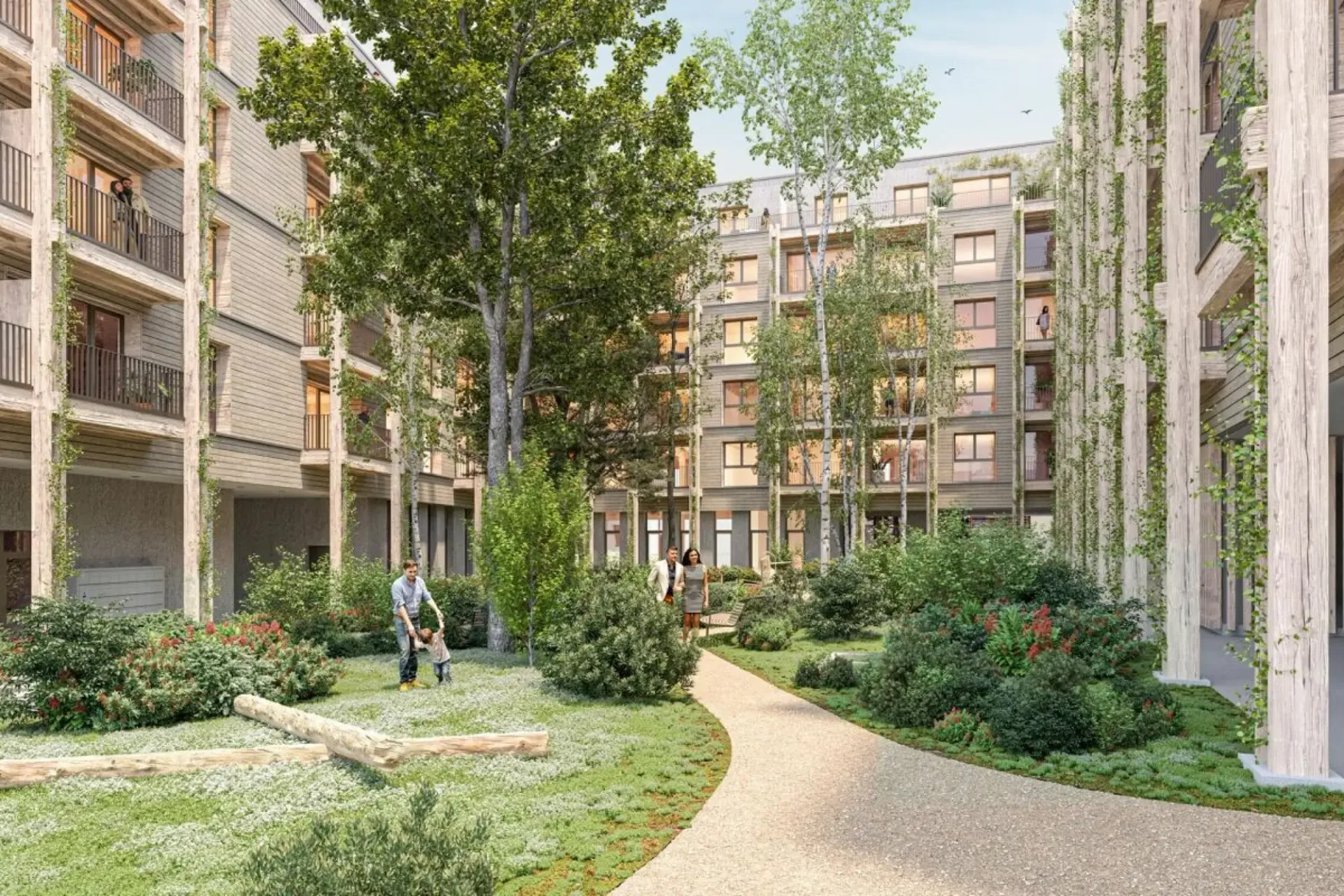 Nouvelle promotion "La Feuillée" | 109 appartements du 2 au 5 pièces à Vevey