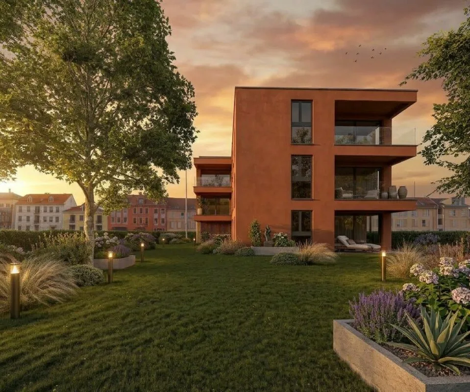 Clendy 6 - New 2.5 to 3.5 room apartment promotion - Close to the lake