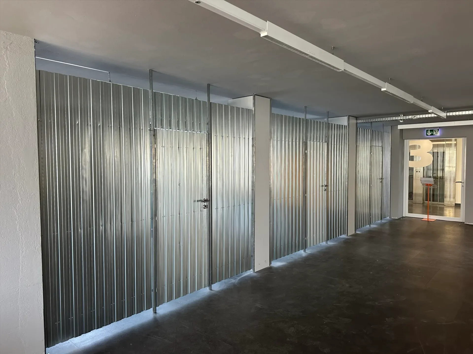 Storage rooms for rent in a central location in Zurich