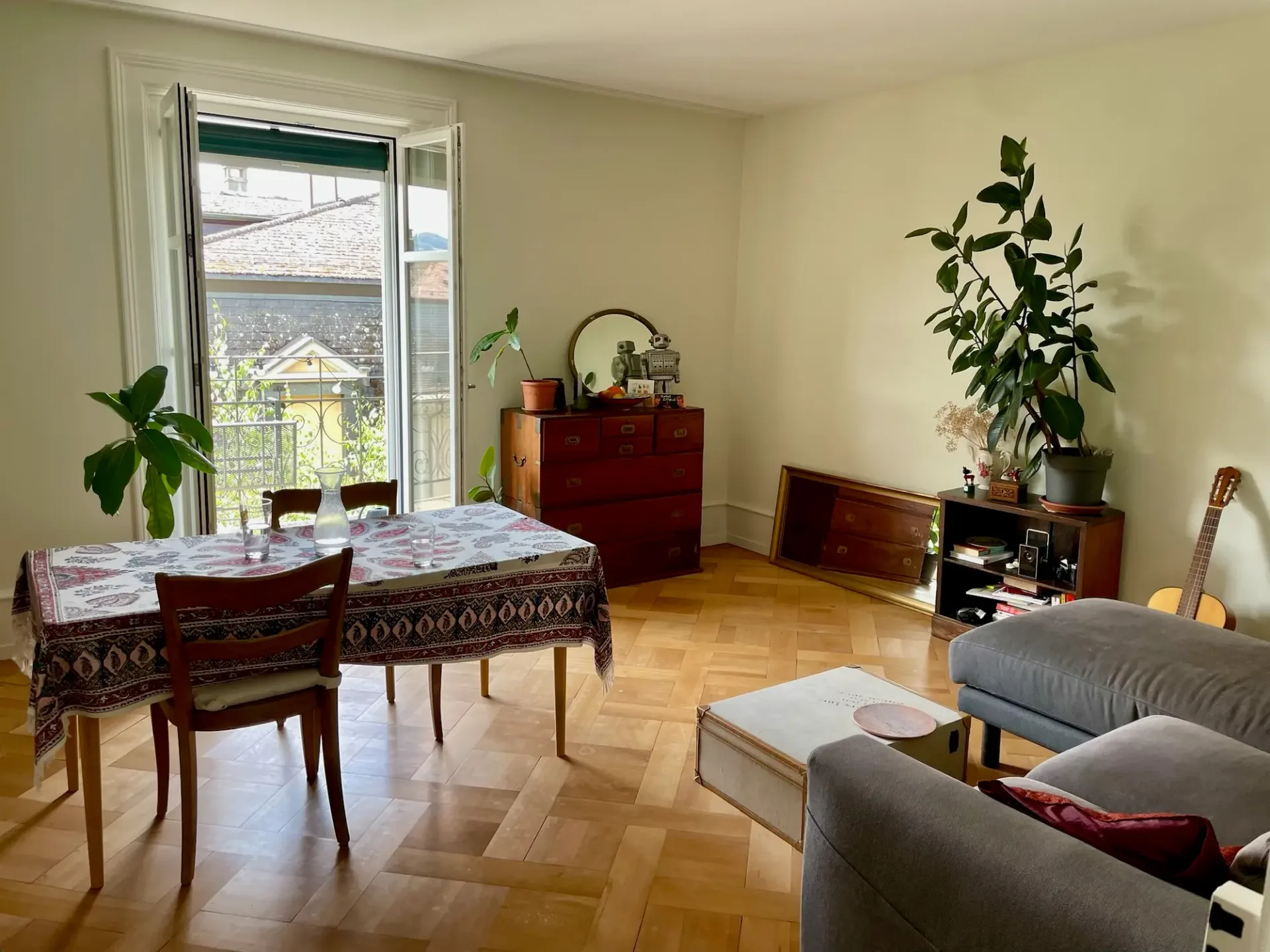 3½ ZI-WOHNUNG IN BERN - OBSTBERG/SCHOSSHALDE, MÖBLIERT, TEMPORÄR