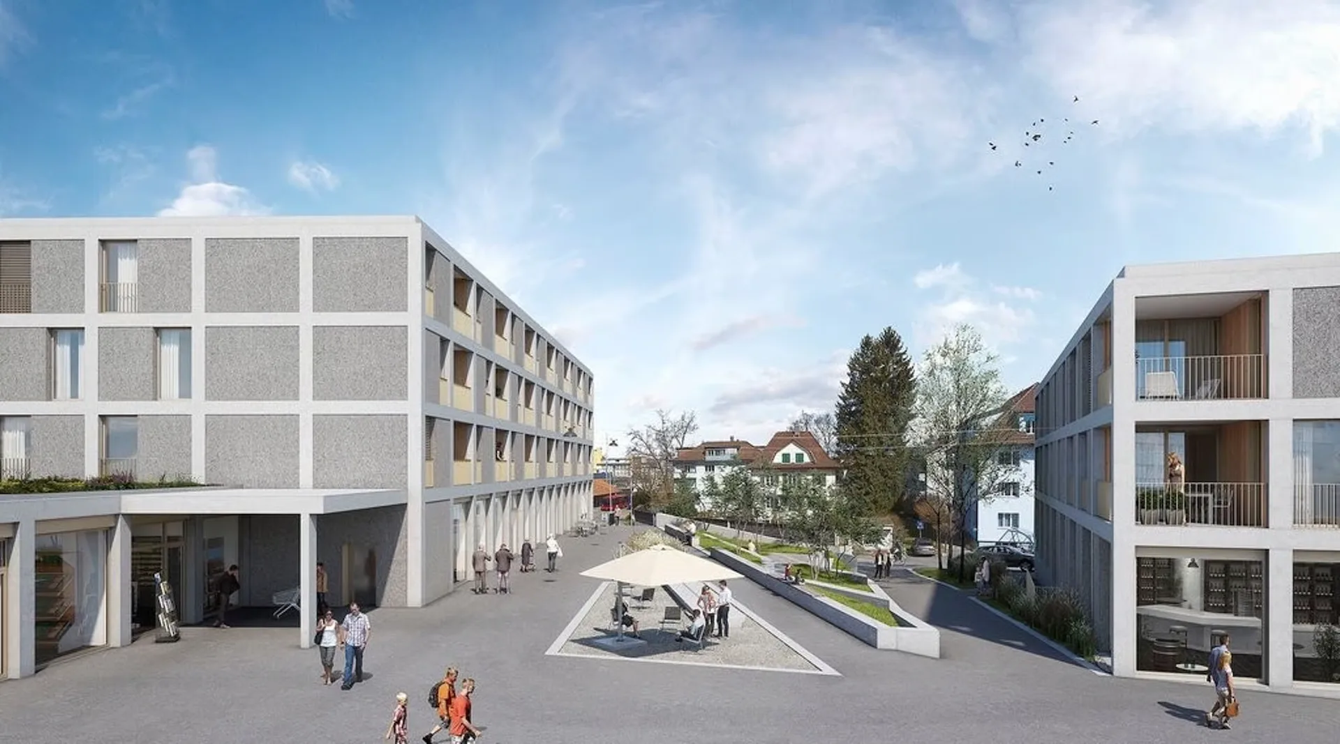 Bläuacker - Di Platz in Köniz