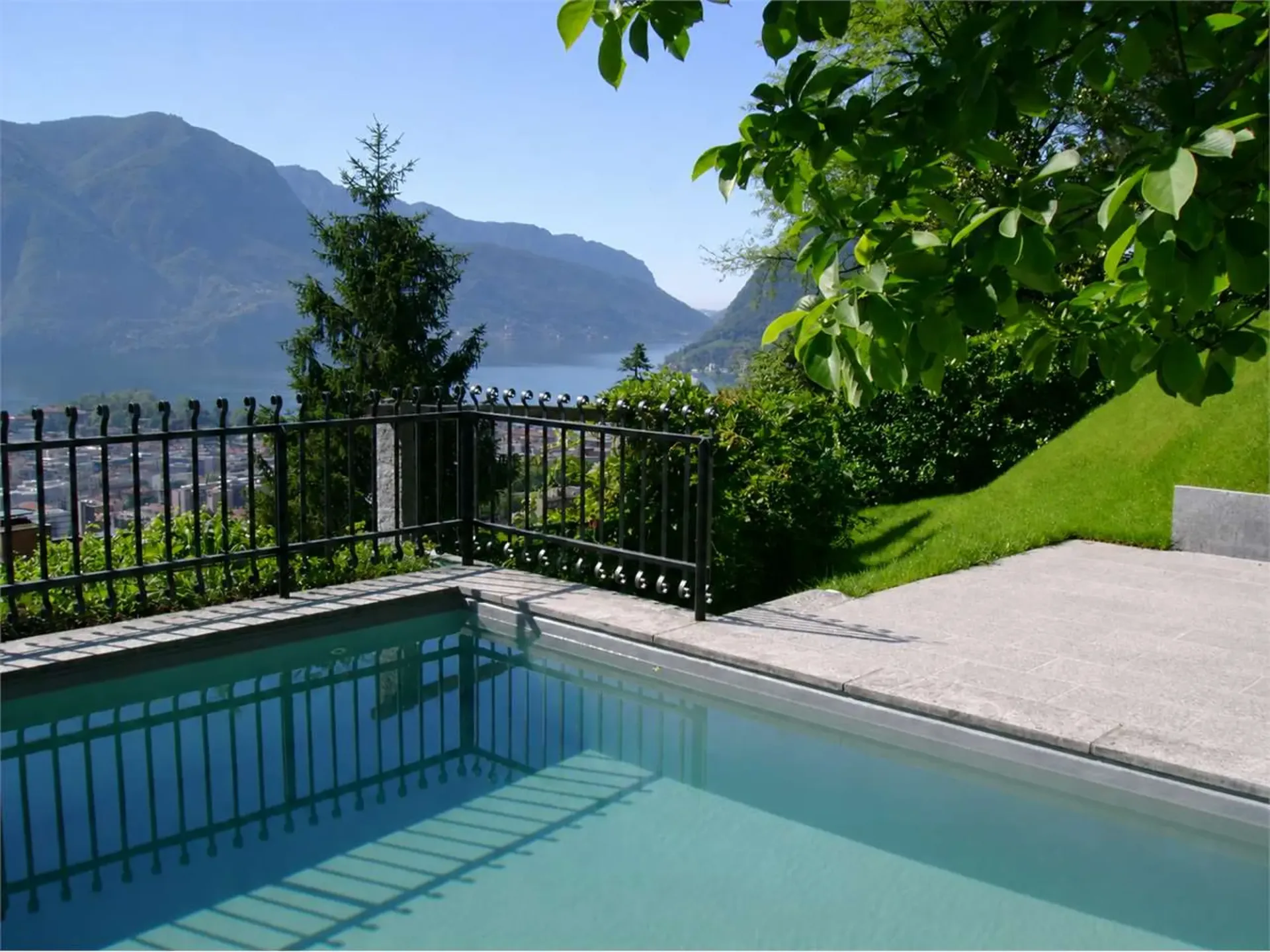 Villa avec piscine