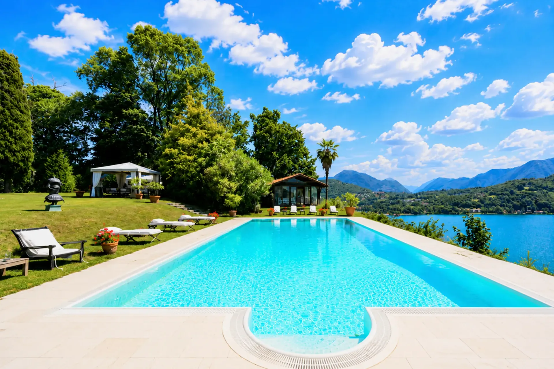 Eleganza Senza Tempo: Tenuta Storica Sospesa tra Lago, Vigneti e Cielo