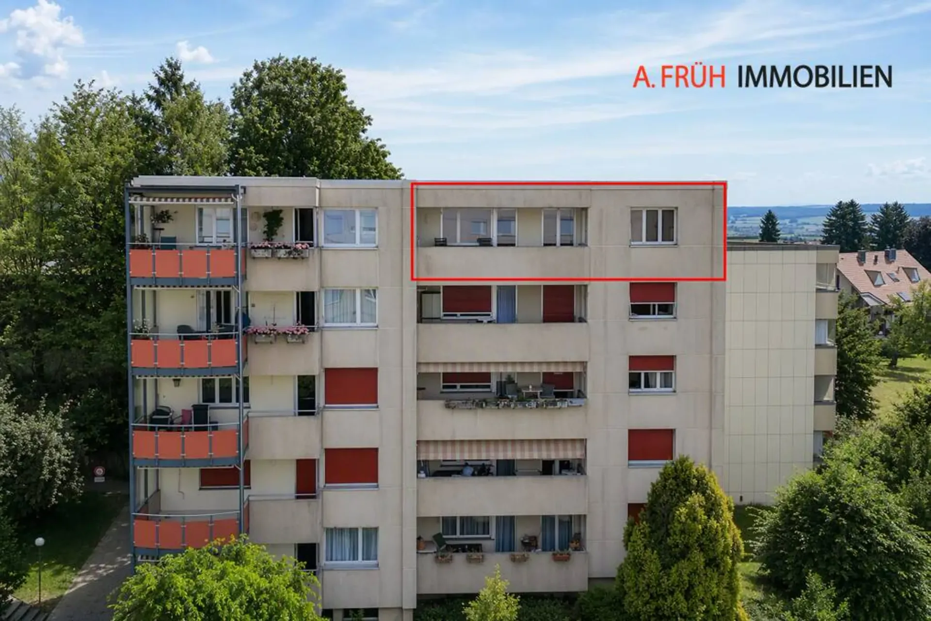 Wohnen mit Aussicht  Attikawohnung mit Potenzial zur individuellen Ge