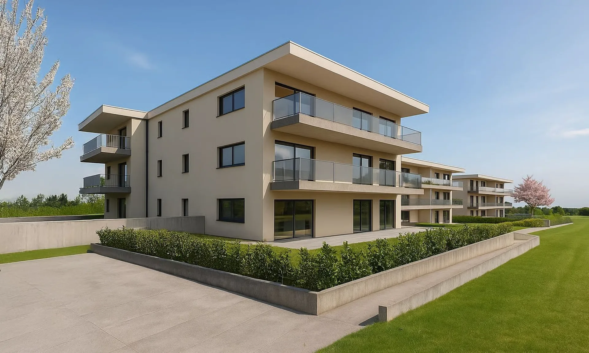 Neue 2.5-Zimmer-Wohnung ideal für Investition