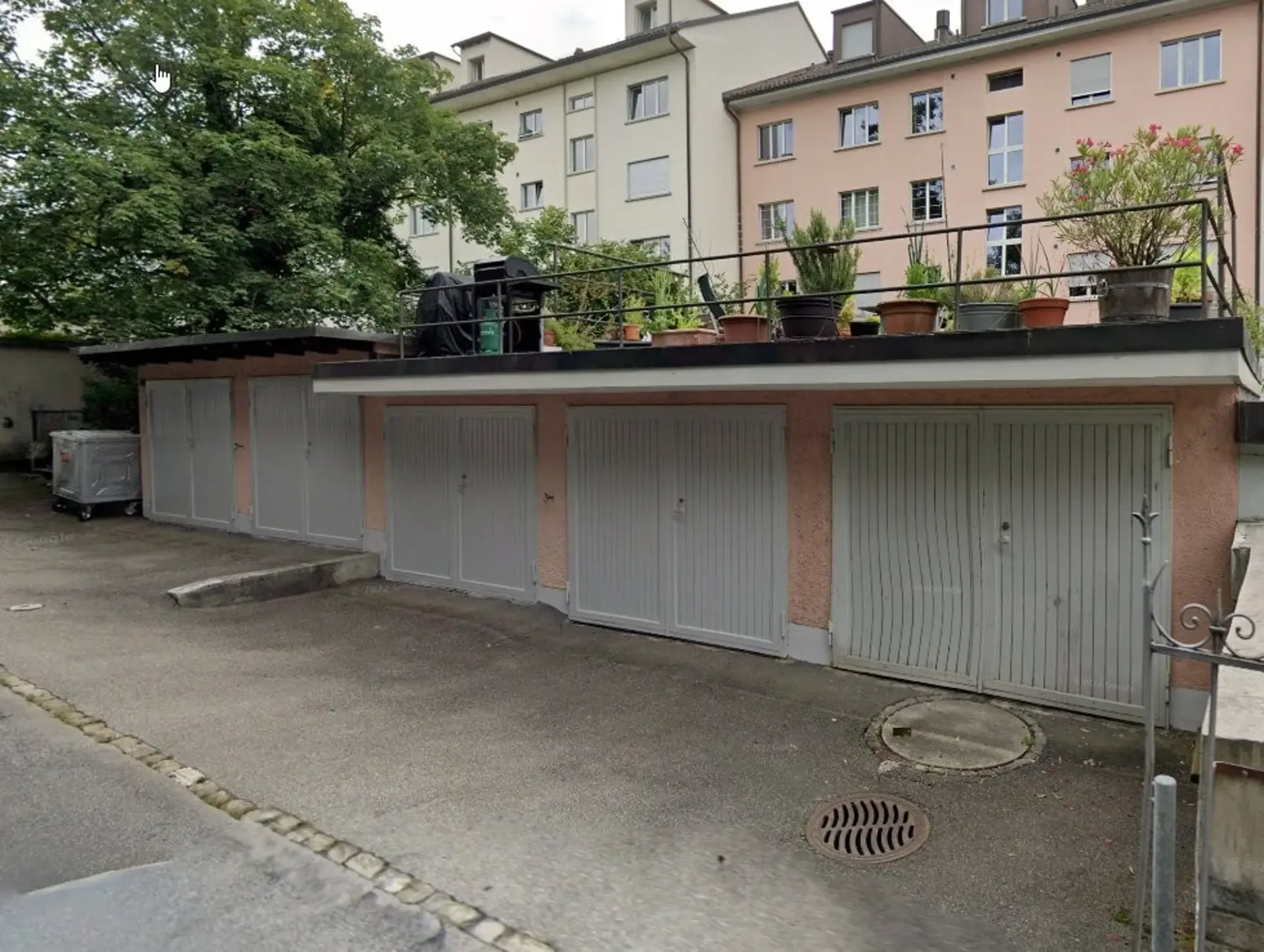 Einzelgarage im Breitenrain zu vermieten
