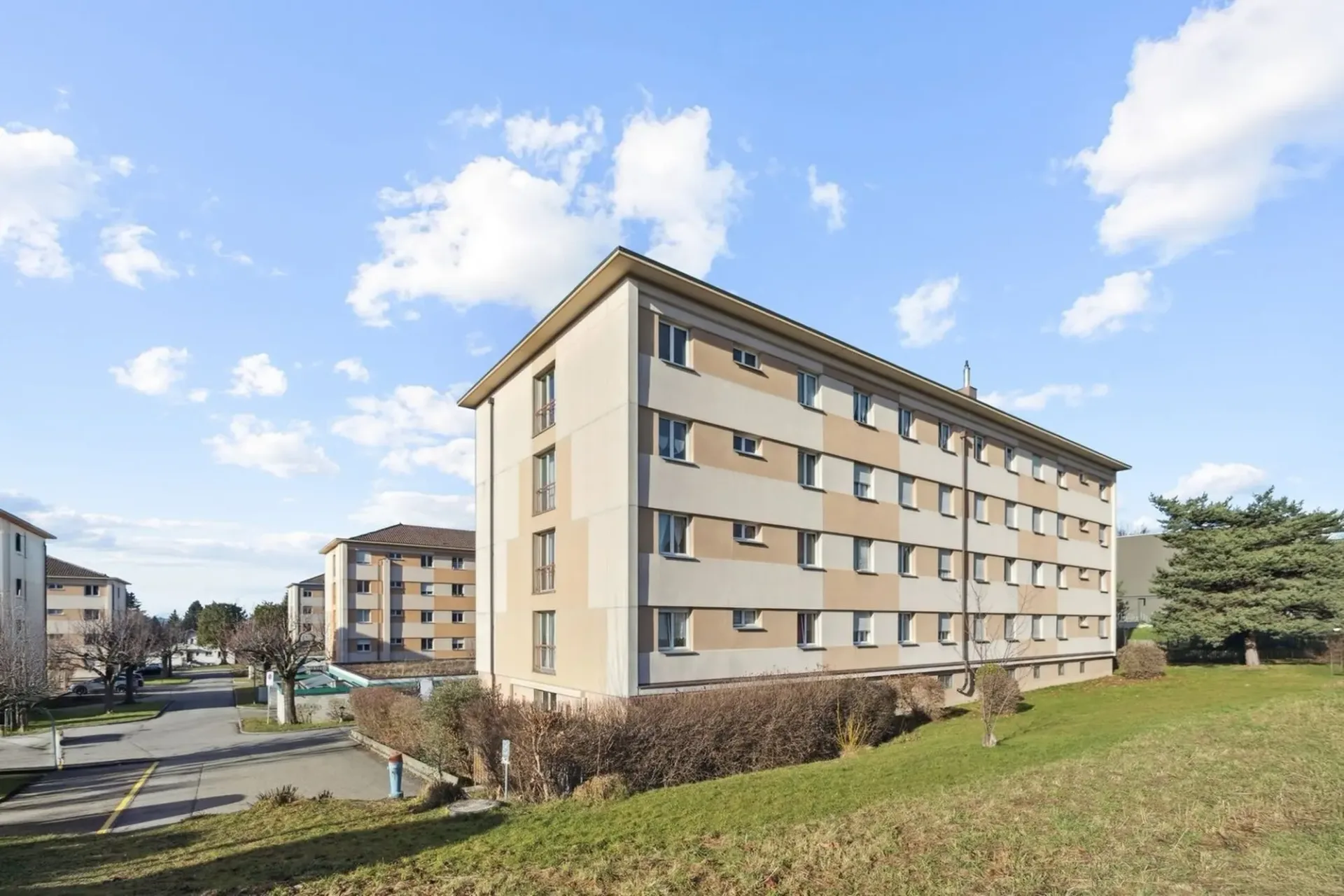 Appartement mit Blick auf die Berge