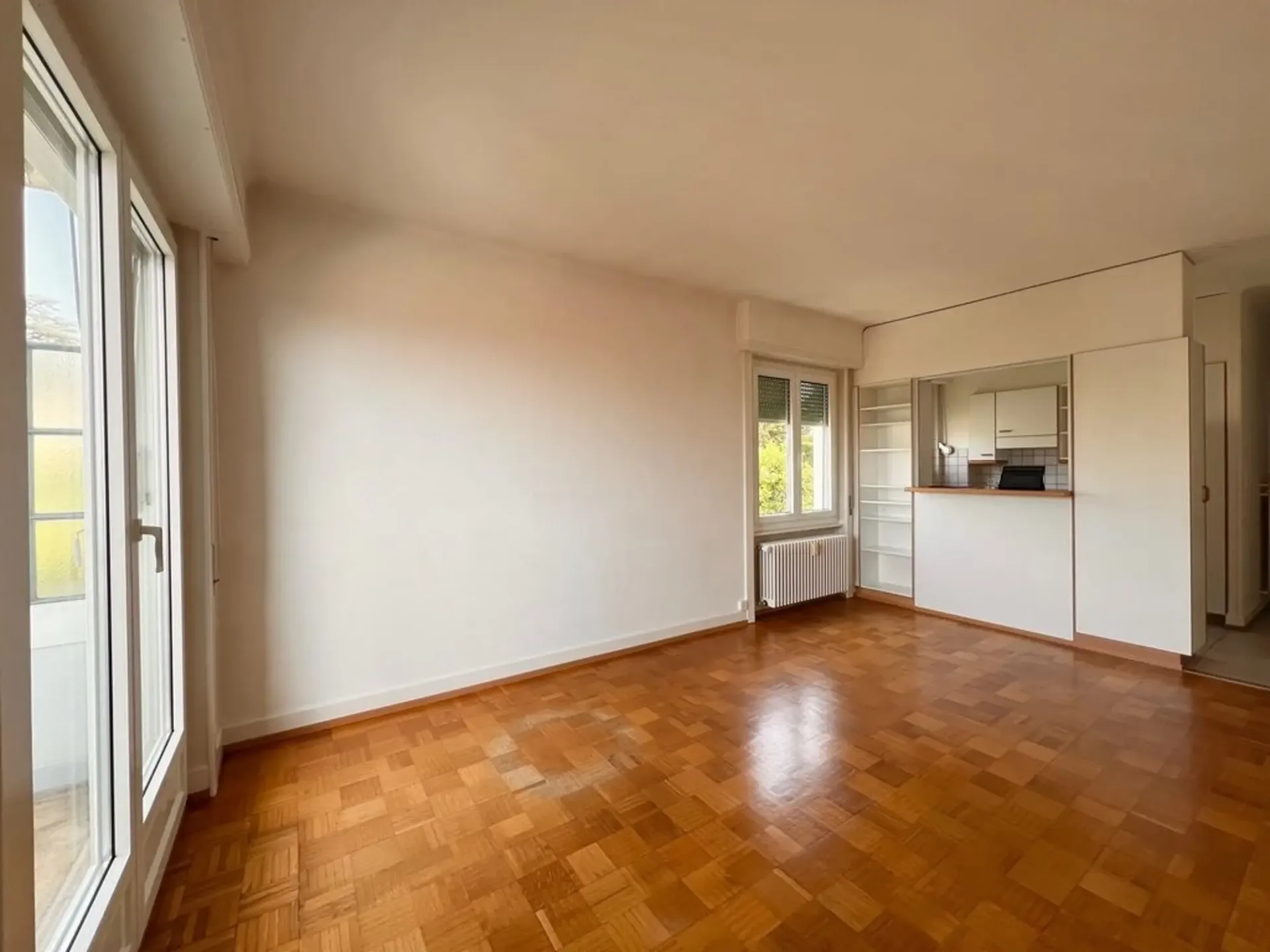 Im Mon-Repos-Viertel in Lausanne