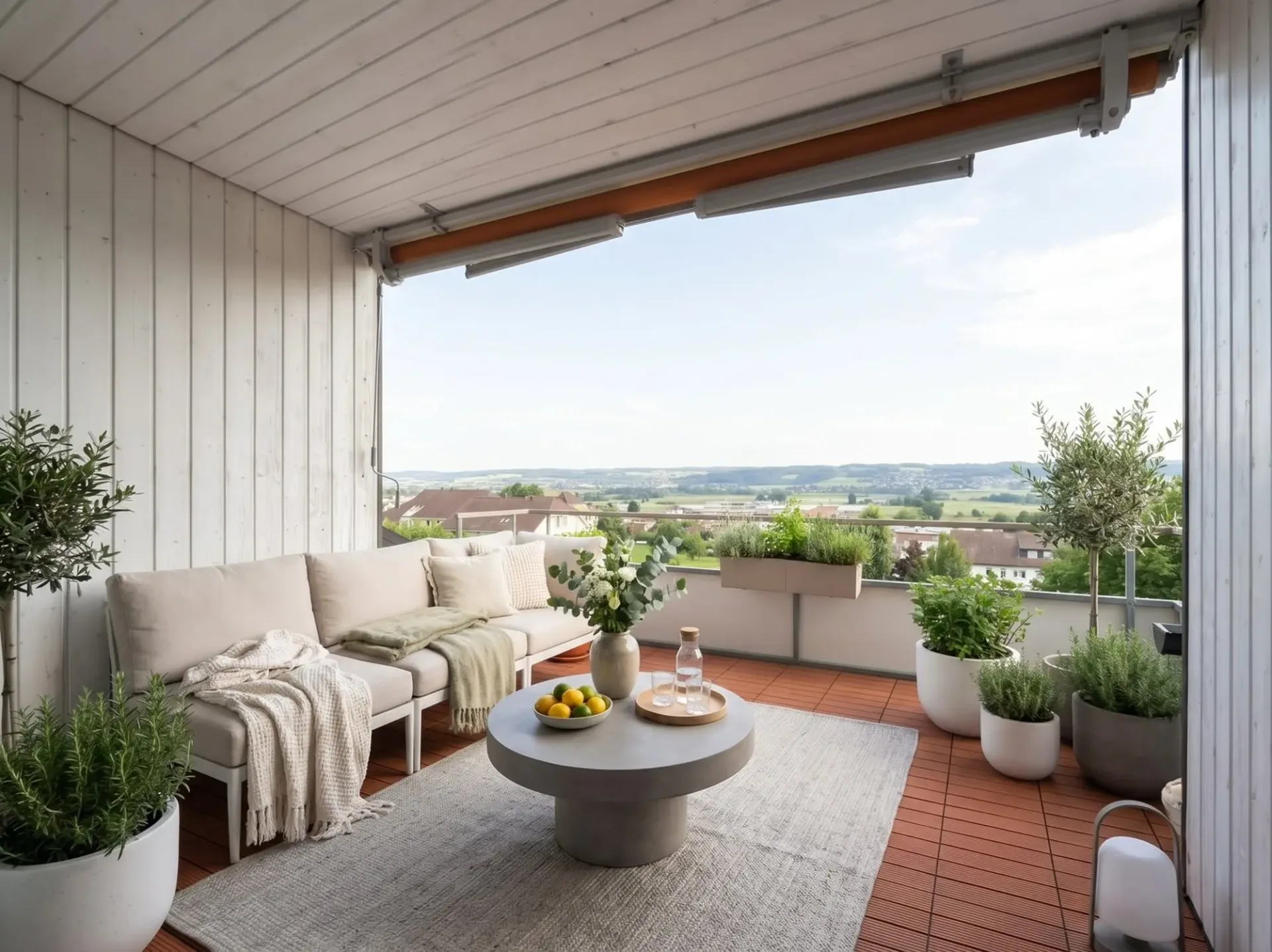 2.5 Zimmer mit traumhafter Aussicht in Bettlach