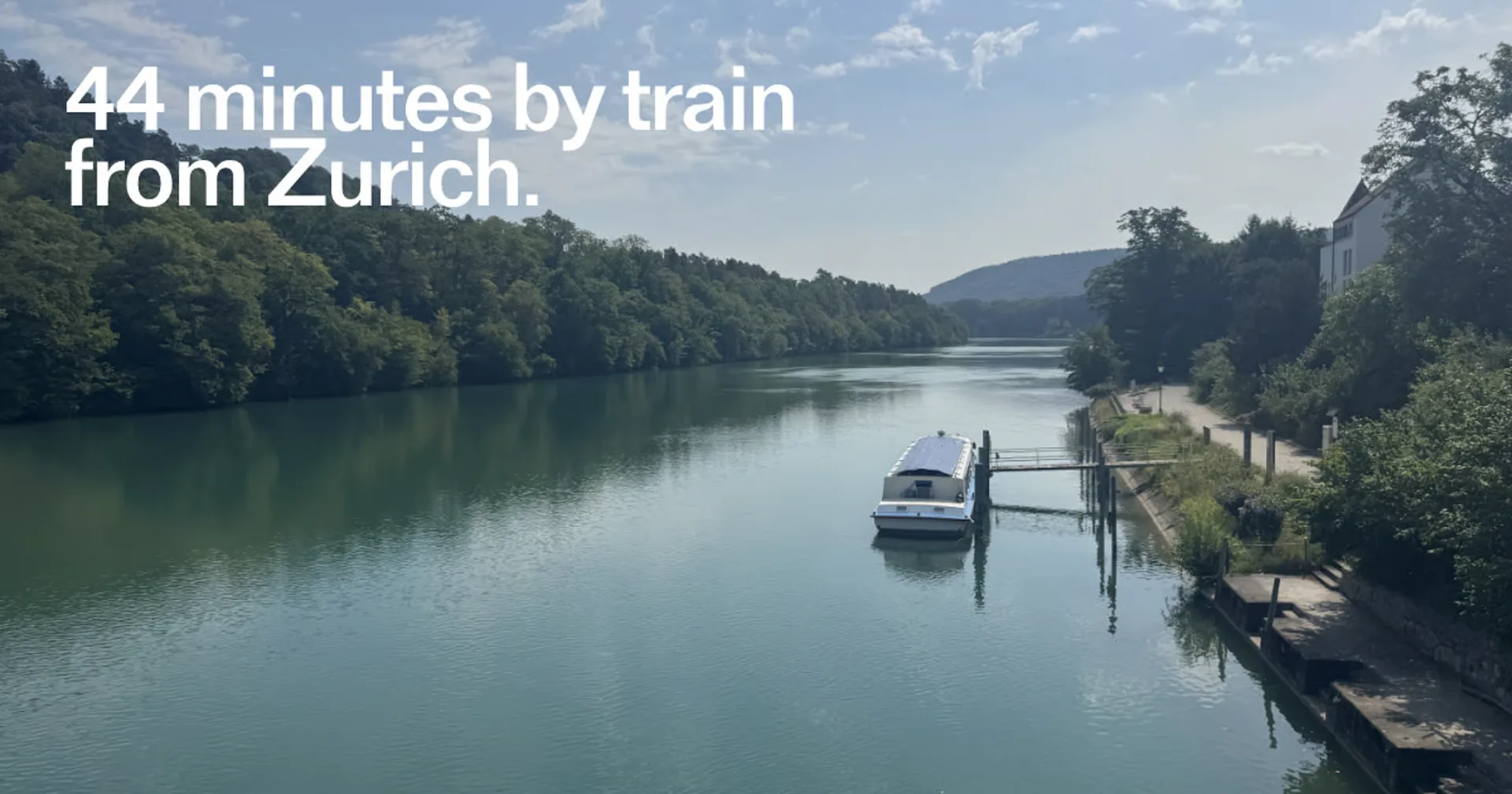 Das Leben ist im Fluss – doch will man es festhalten