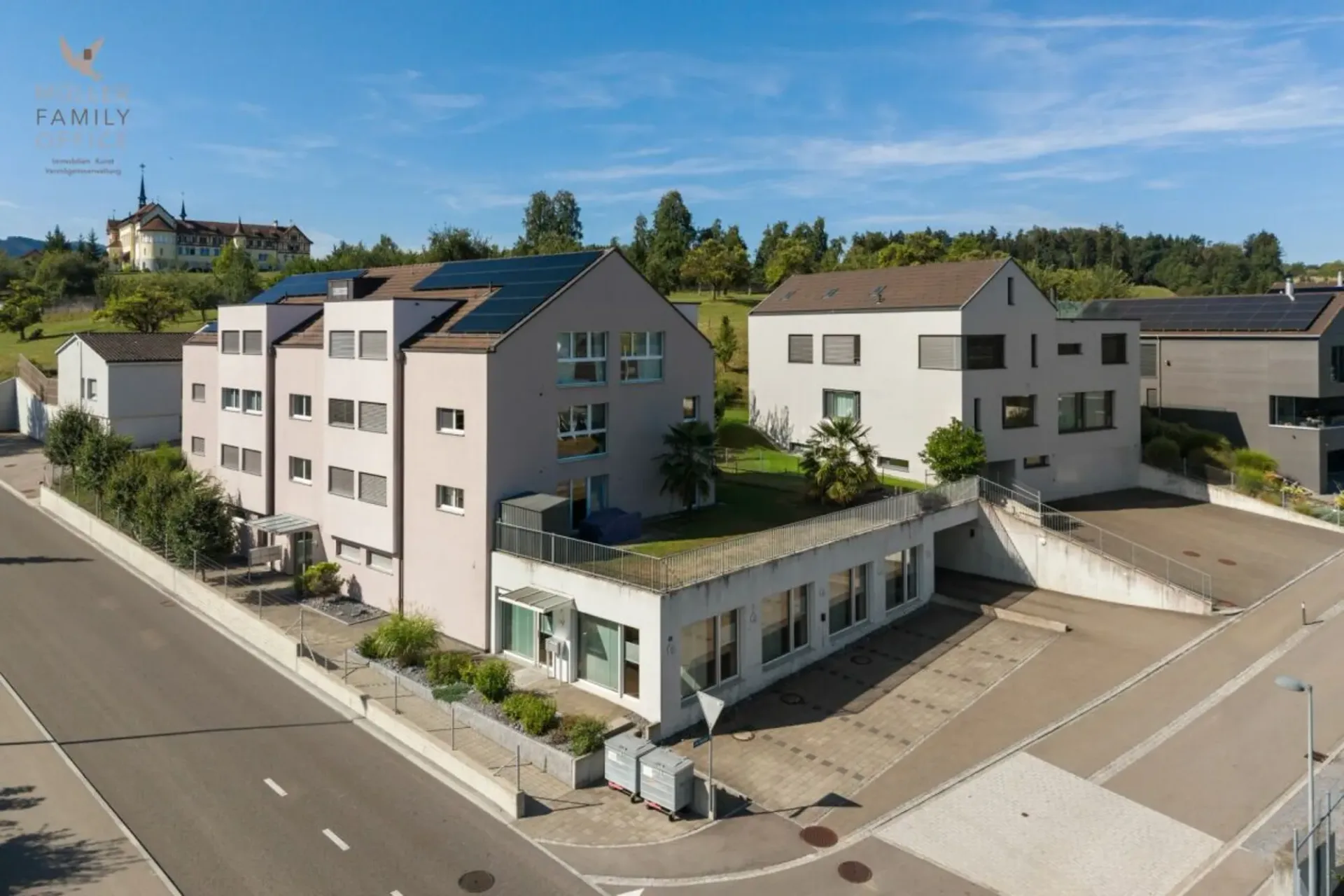 Exklusive Gewerbefläche an zentraler Lage in Tübach - ideal für Büro, Praxis oder Dienstleistungsbetriebe