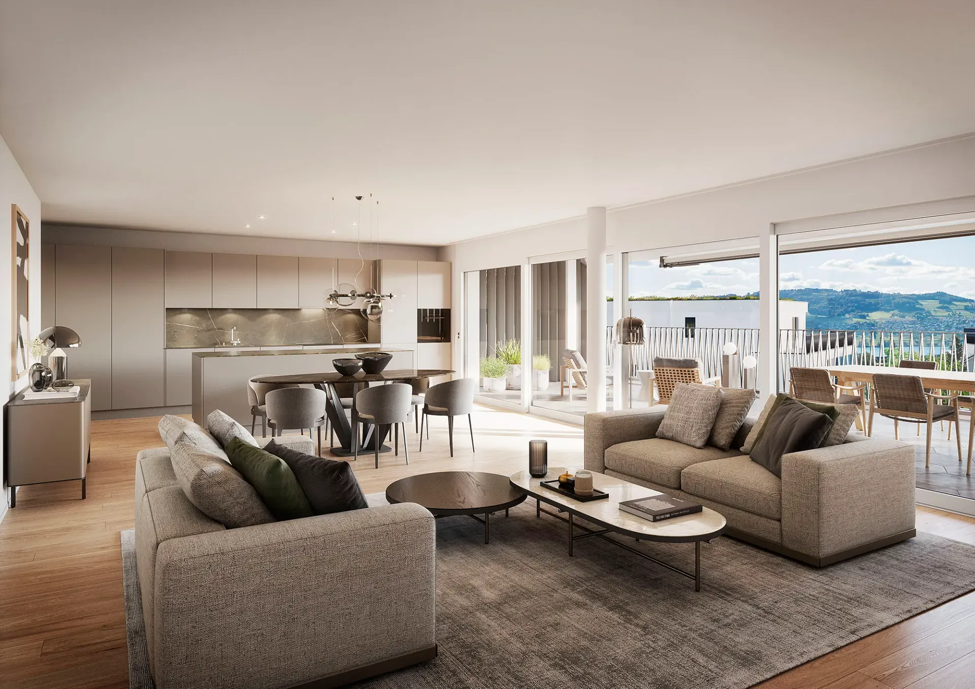 4.5-Zimmer-Gartenmaisonette im Neubauprojekt AEON