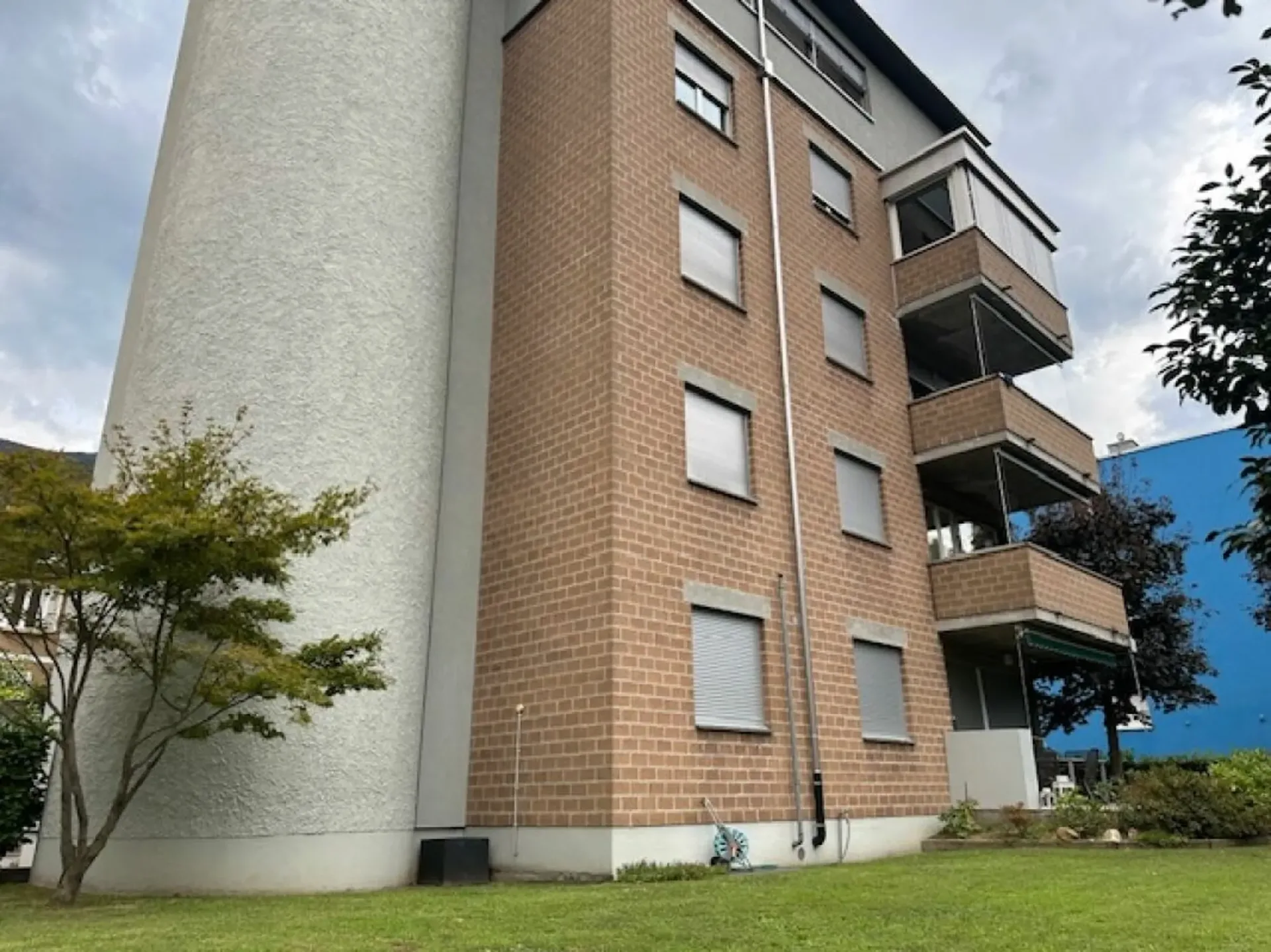 Beau 3.5 pièces dans la via Rompeda à Bellinzona