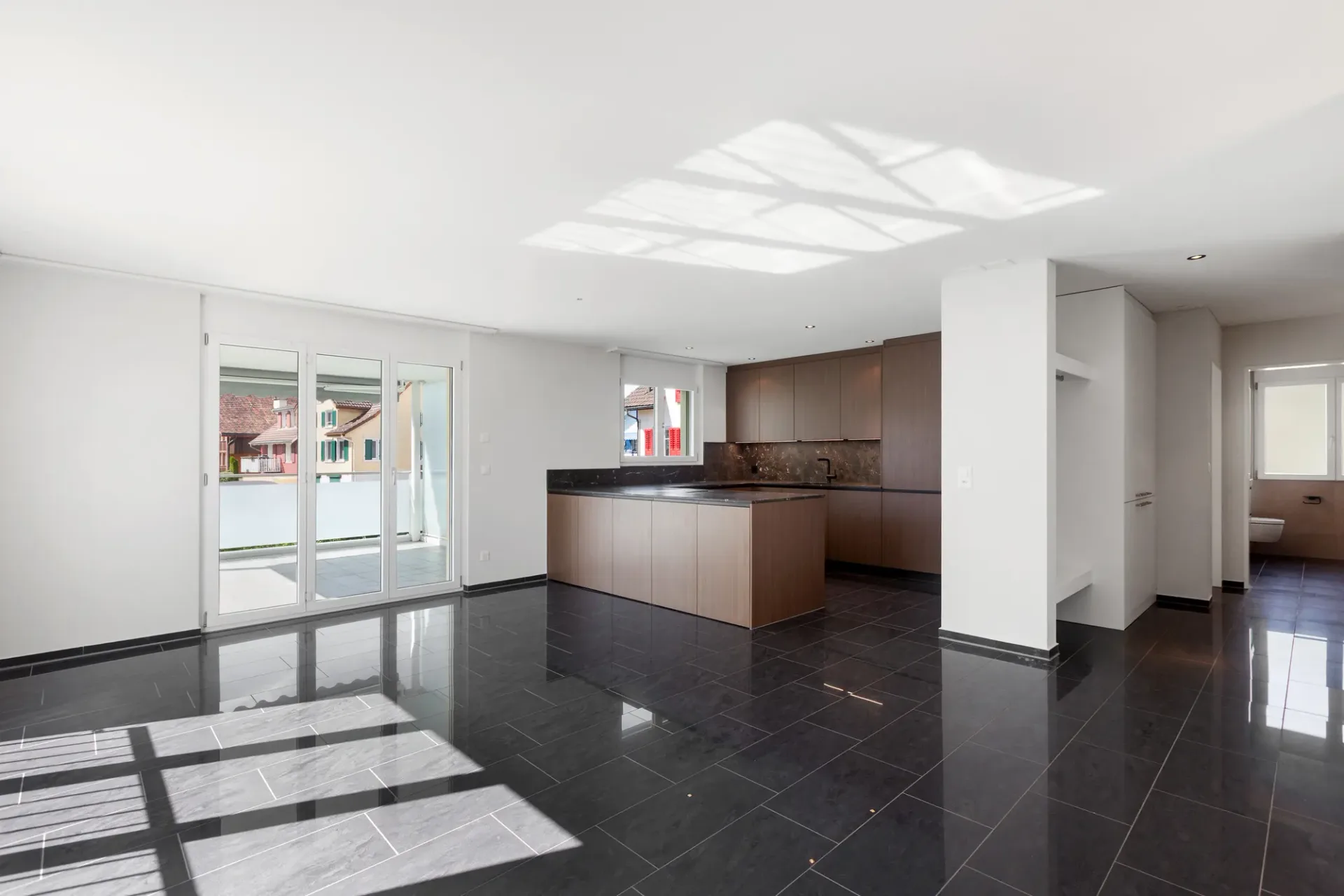 Stylish living - generously enjoying