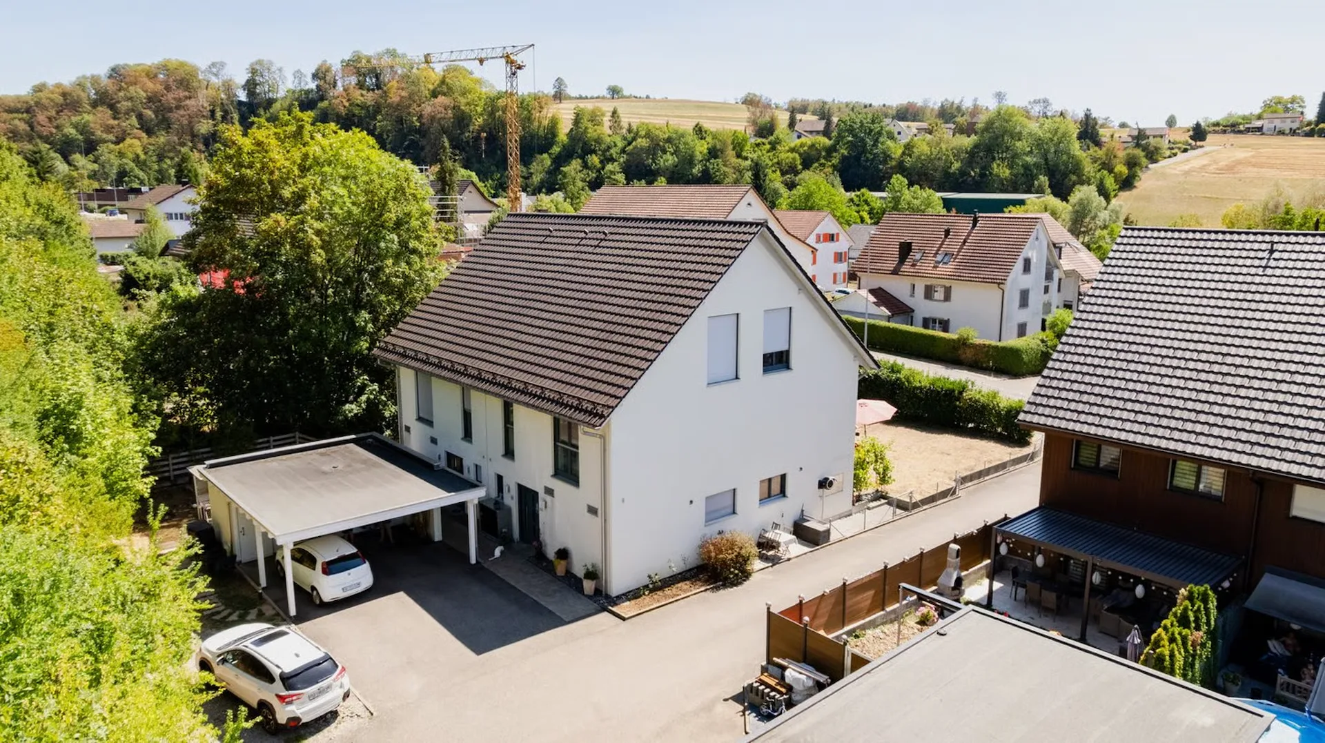 Familienfreundliches Einfamilienhaus an ruhiger Lage mit Garten und Carport