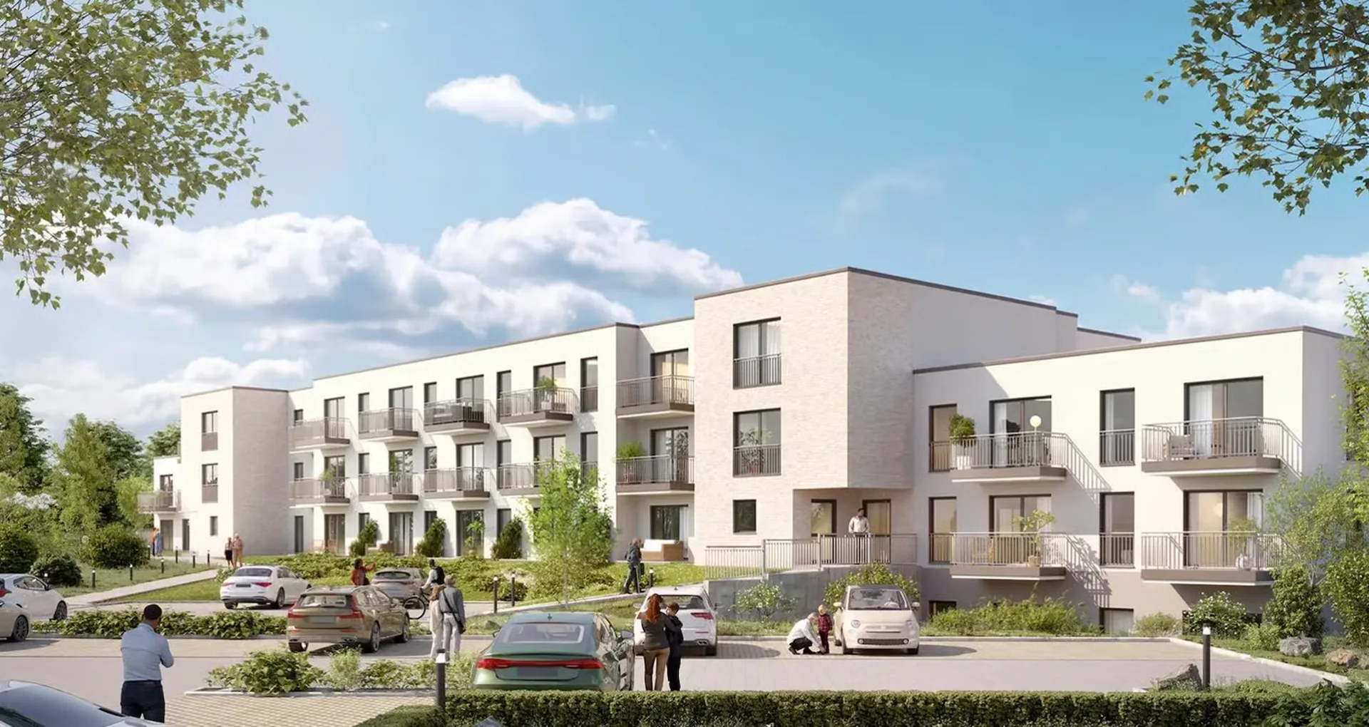 Top-Neubau : Pflegeappartment € 221.000,-- bis € 386.000,-- Rendite 3,1 %