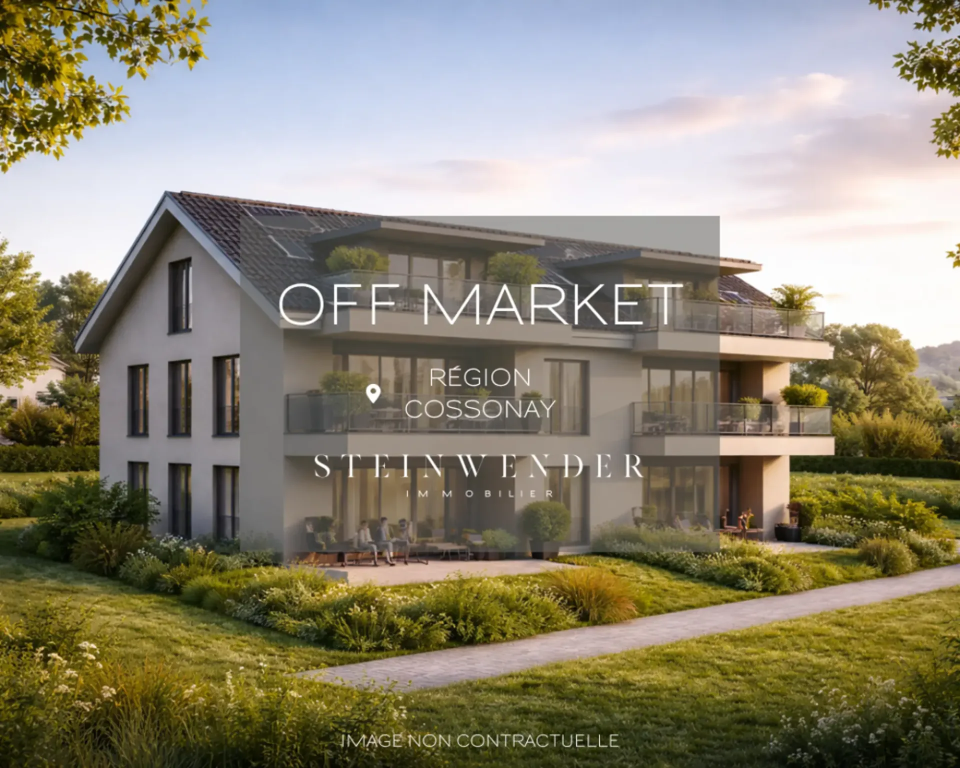 Immeuble de rendement - Off Market