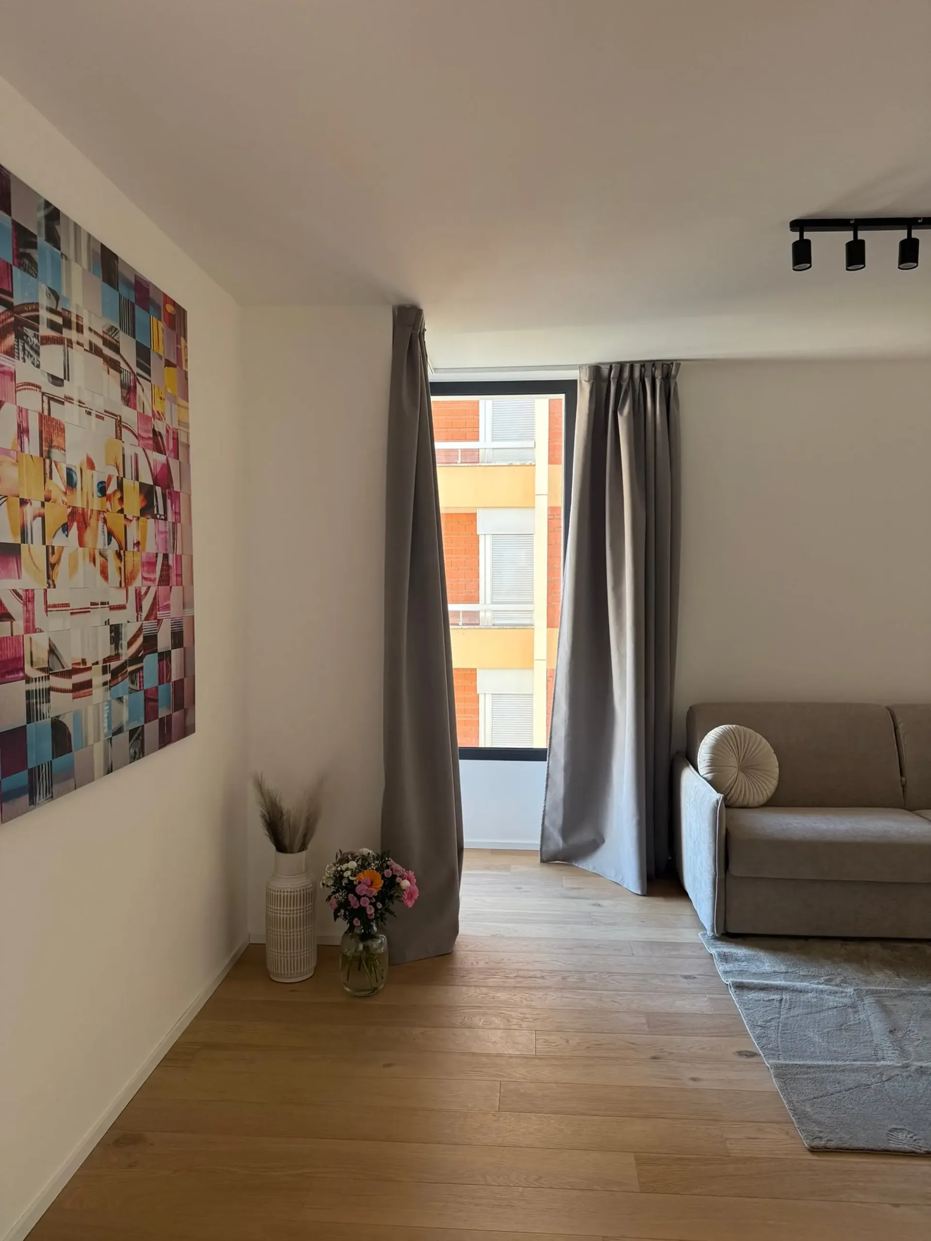 Gemütliche 2.5-Zimmer-Wohnung in Viganello mit Balkon