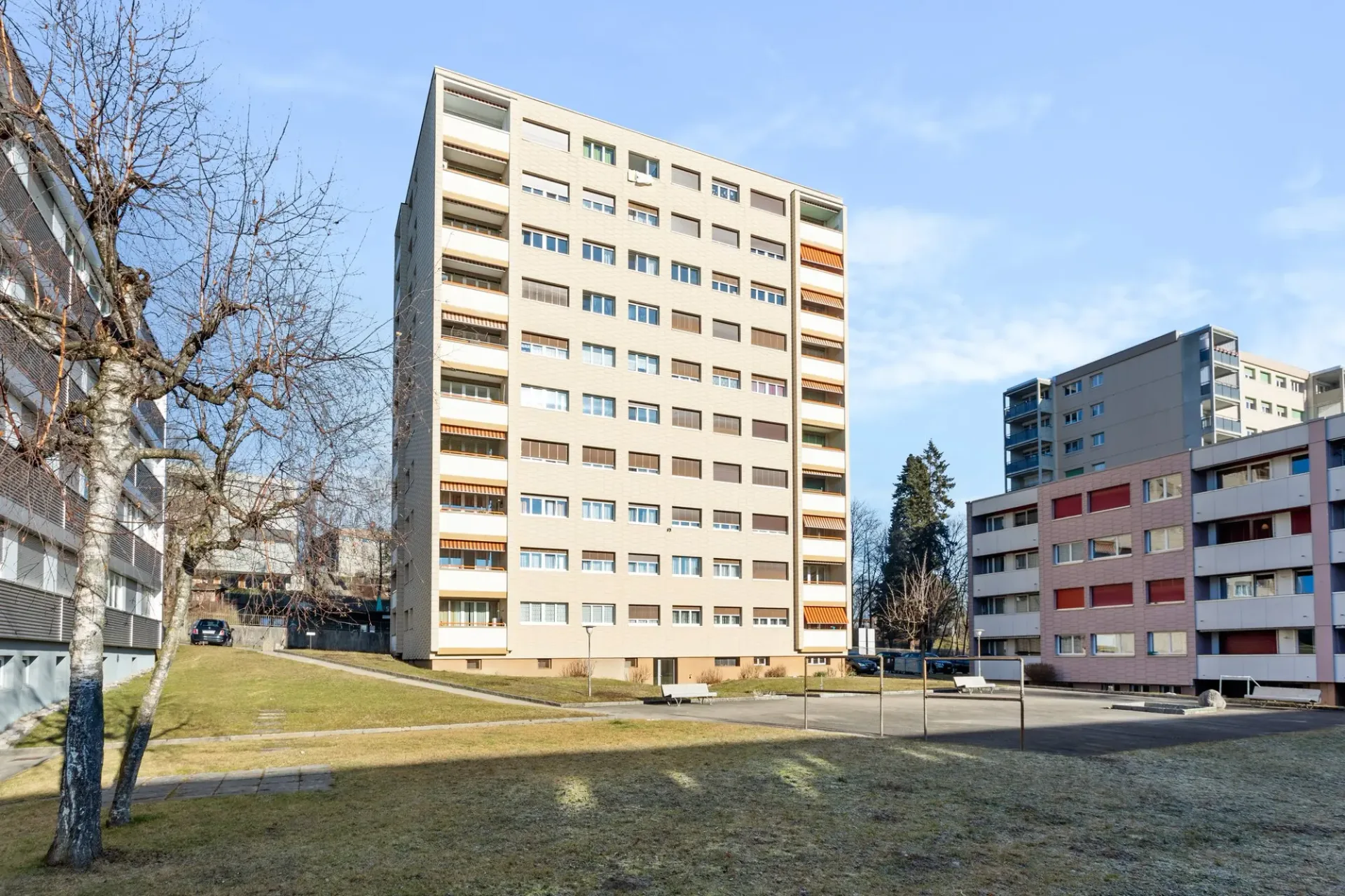Schönes Apartment nahe Stadtzentrum