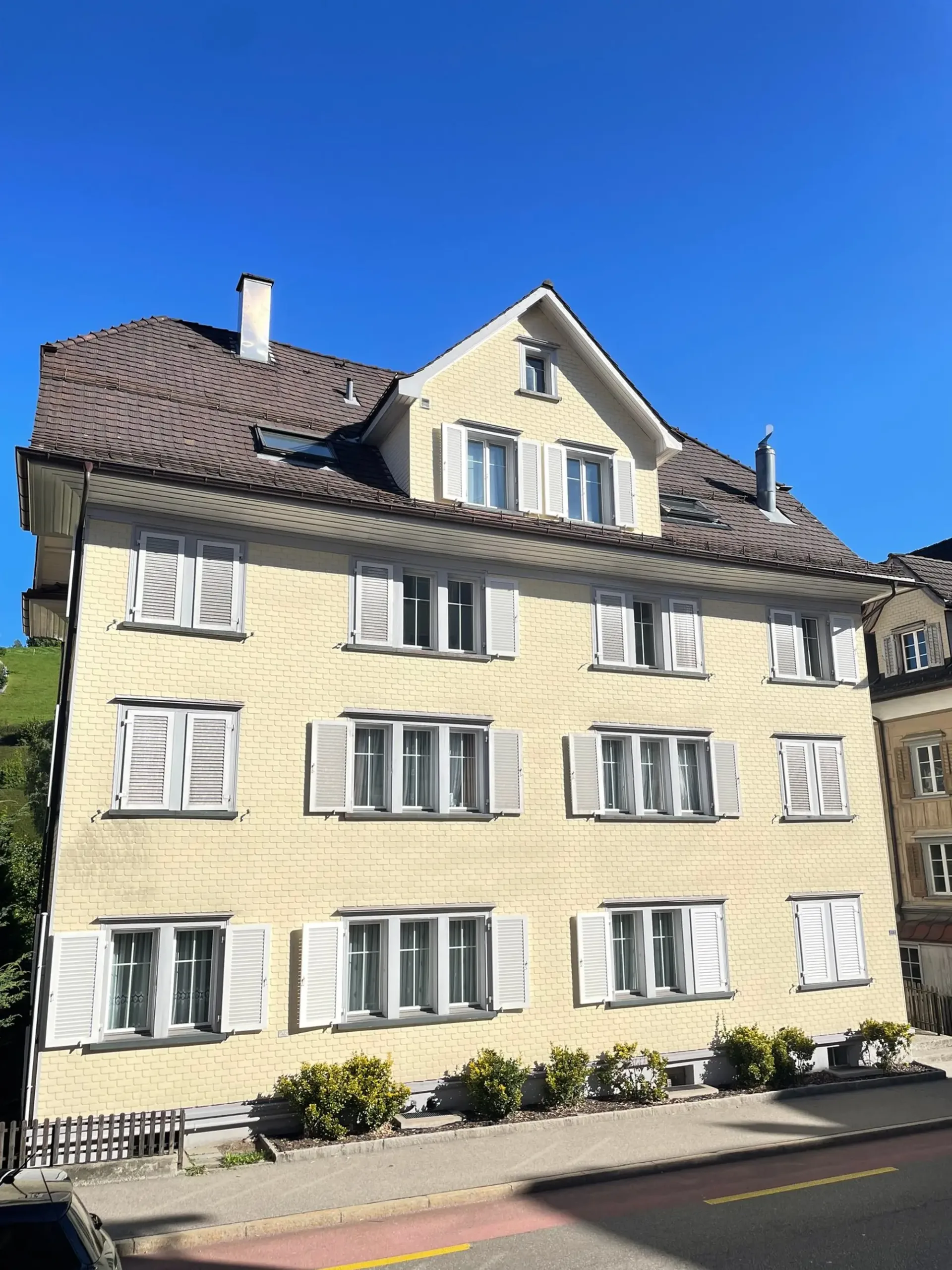 Appartement de 5,5 pièces rénové au cœur de Herisau