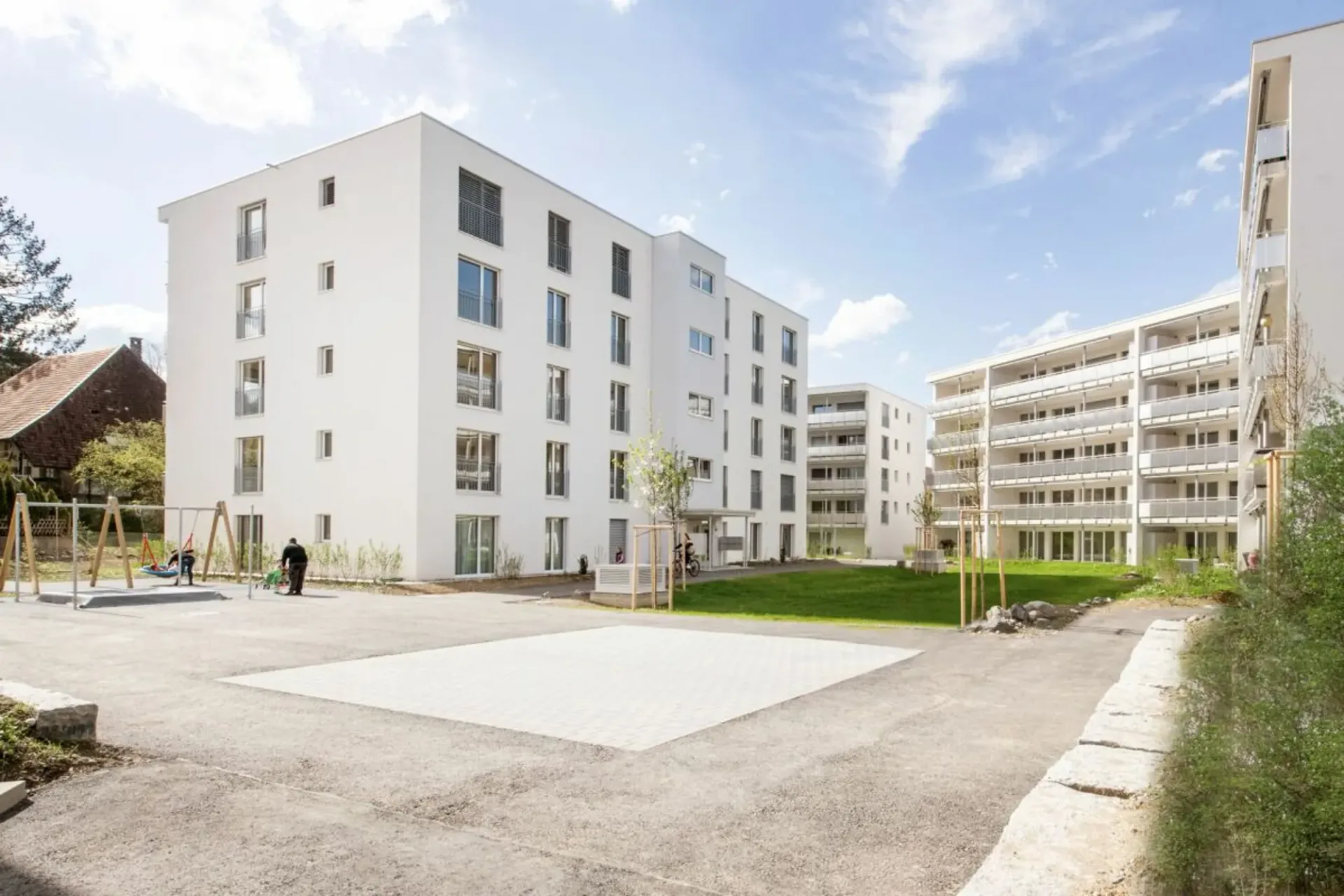 Neubau 4.5-Zimmer-Wohnung