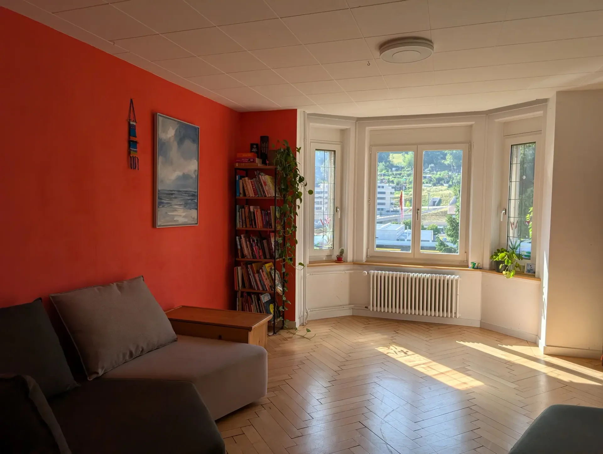 4 ZI-WOHNUNG IN ST. GALLEN, MÖBLIERT, TEMPORÄR