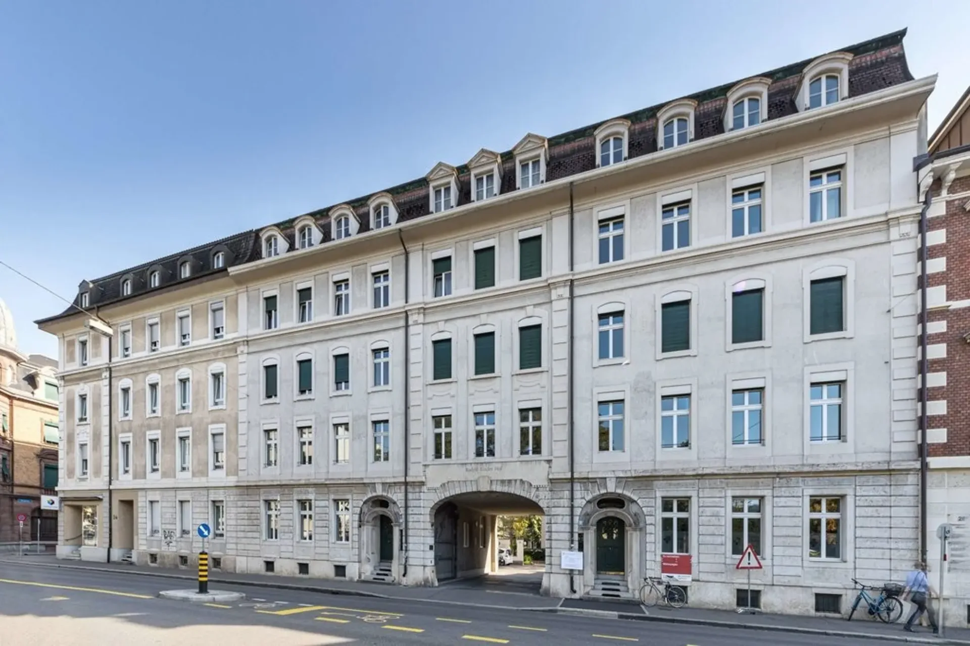 Genau das Richtige für naturverbundene Stadtmenschen