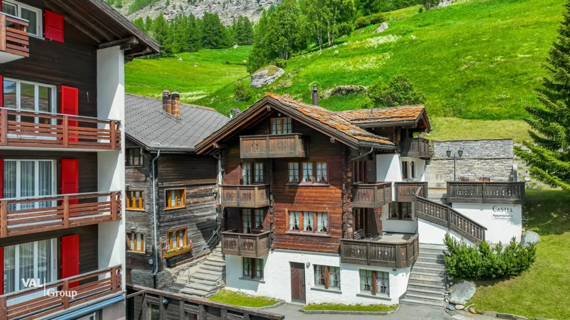 Exklusive Zweitwohnungen mit Weitblick - gemeinsam mit dem Hotel Roby zu erwerben