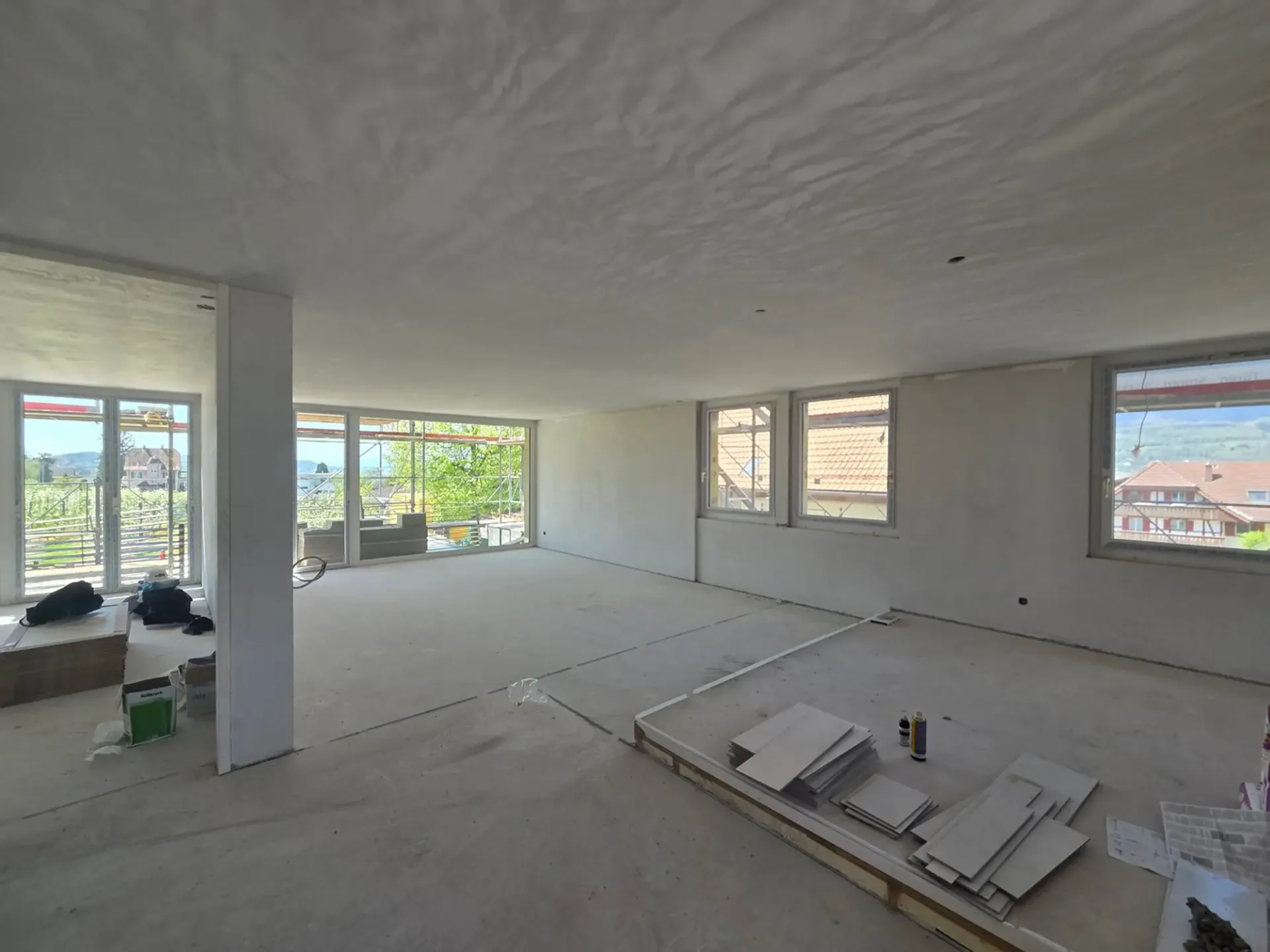 Exklusive 3-Zimmerwohnung im Parterre