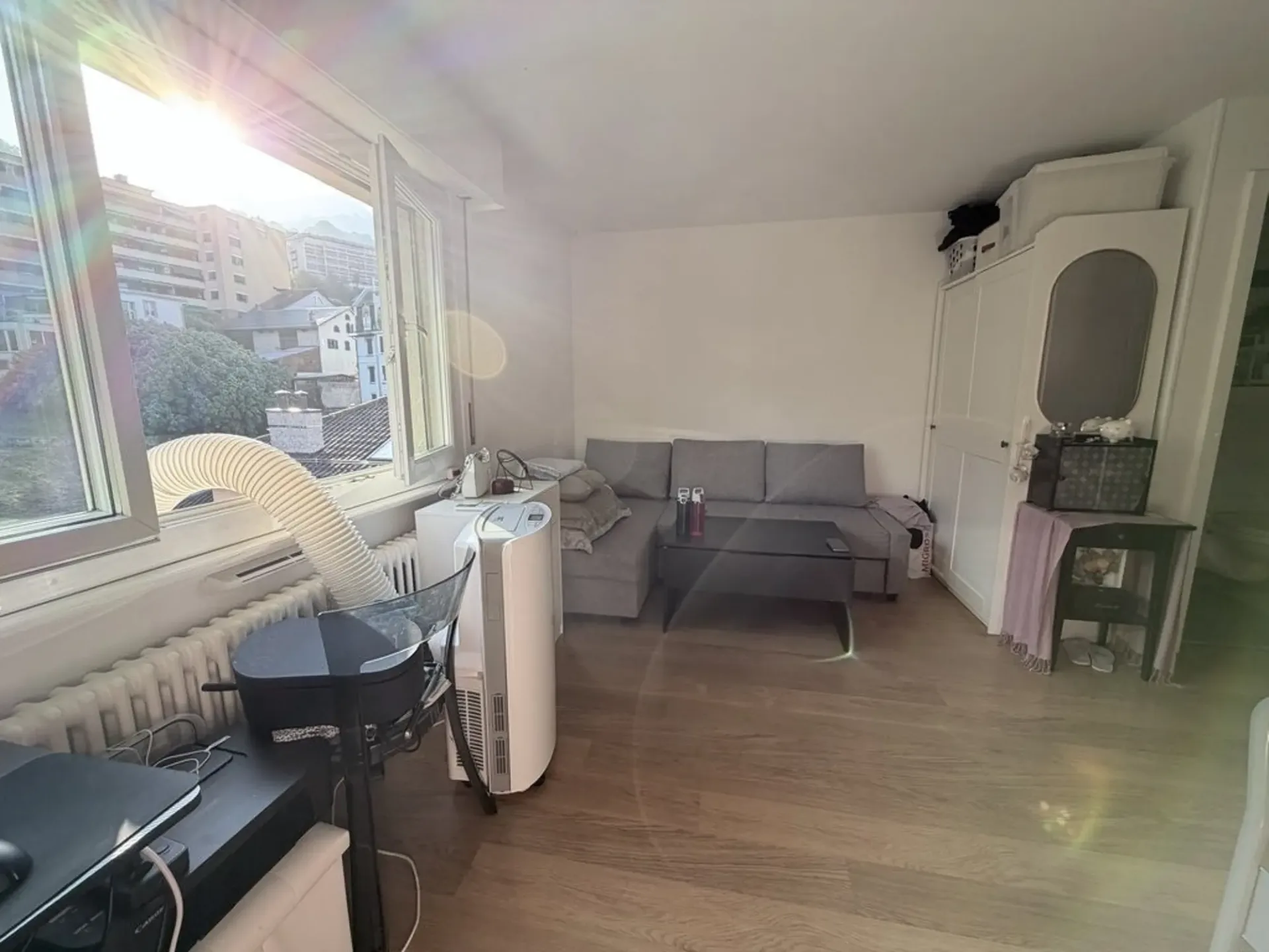 Studio zur Miete im Herzen von Montreux - Zwei Schritte vom See entfernt!