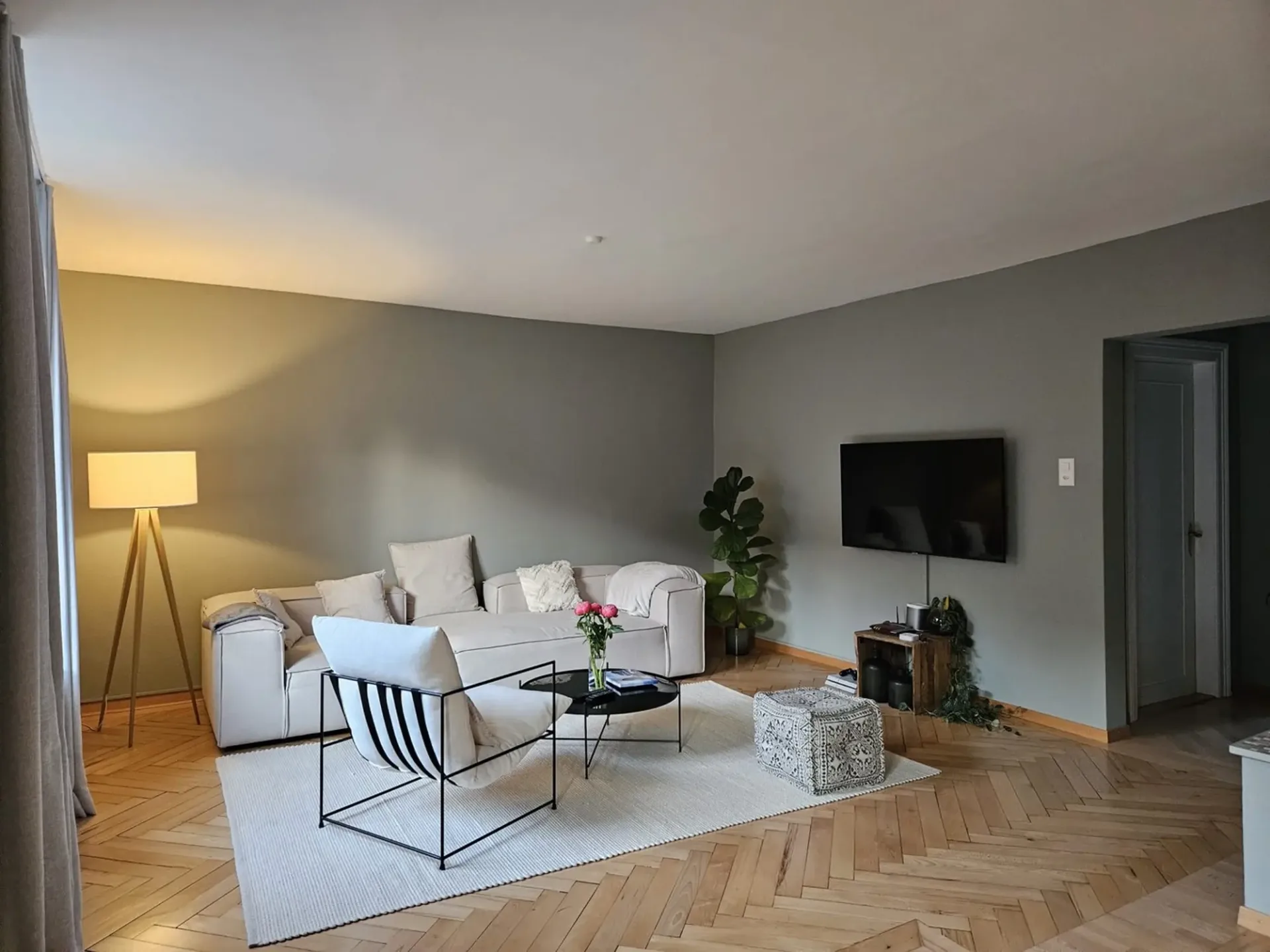 Furnished apartment in Zurich