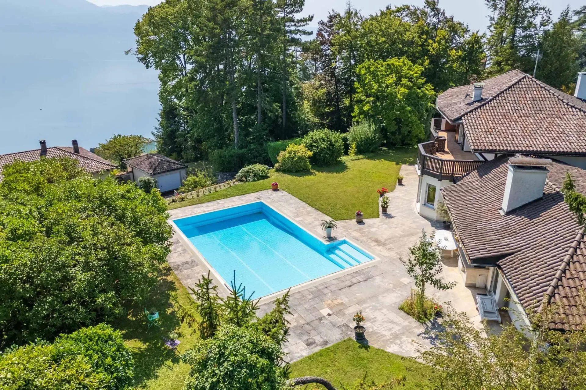 Luxusobjekt mit Panoramablick Chexbres, Lavaux