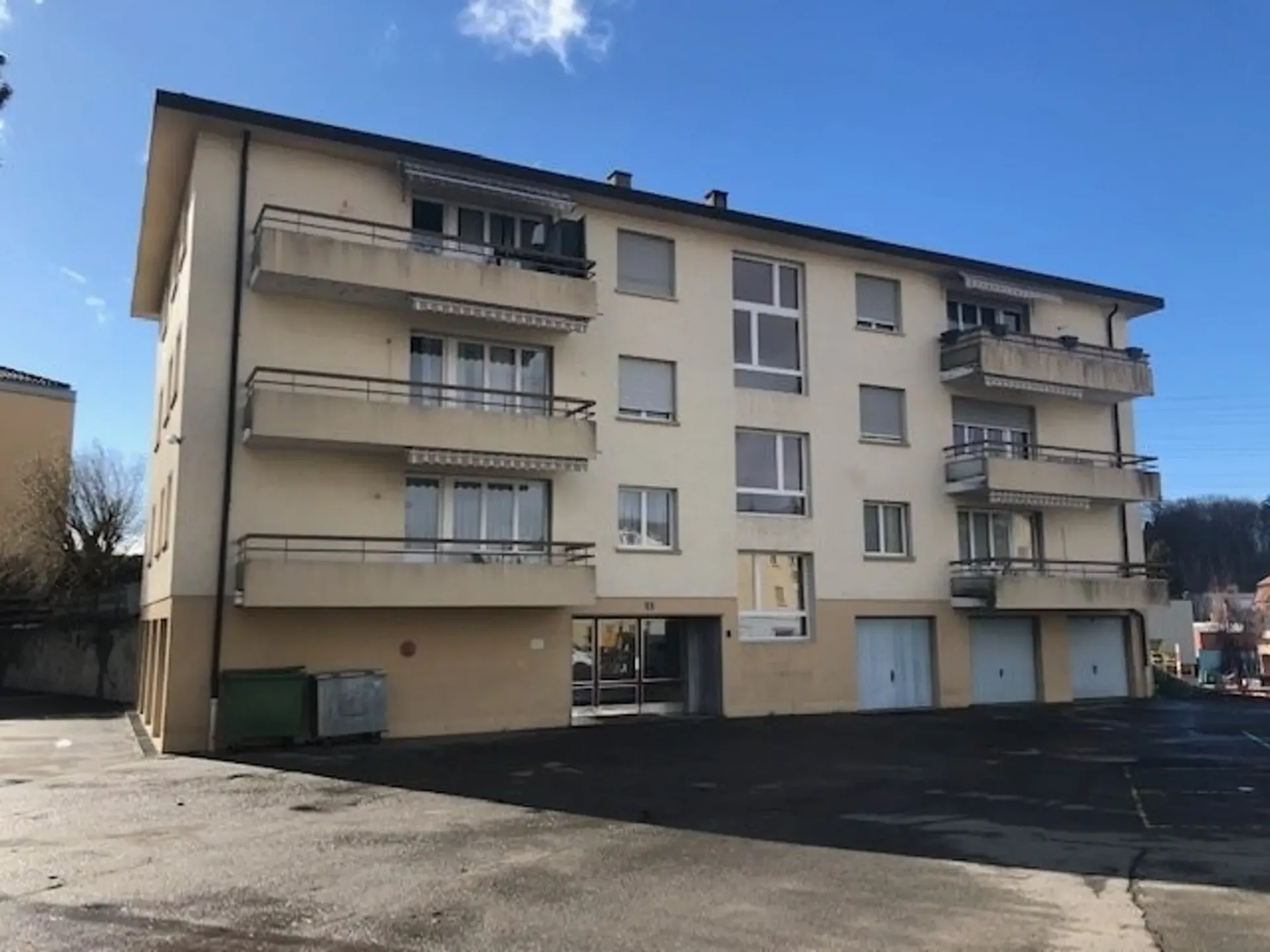 Da afferrare! Bell'alloggio in un quartiere calmo e verde!