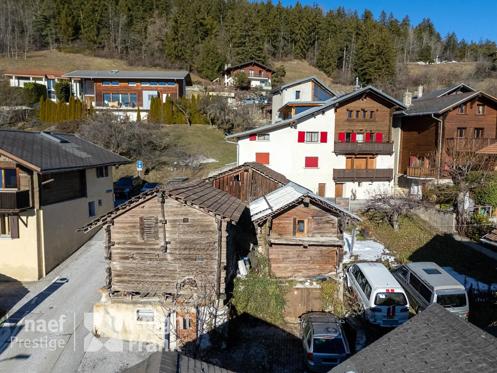Mazots zur Renovierung - Region Crans-Montana