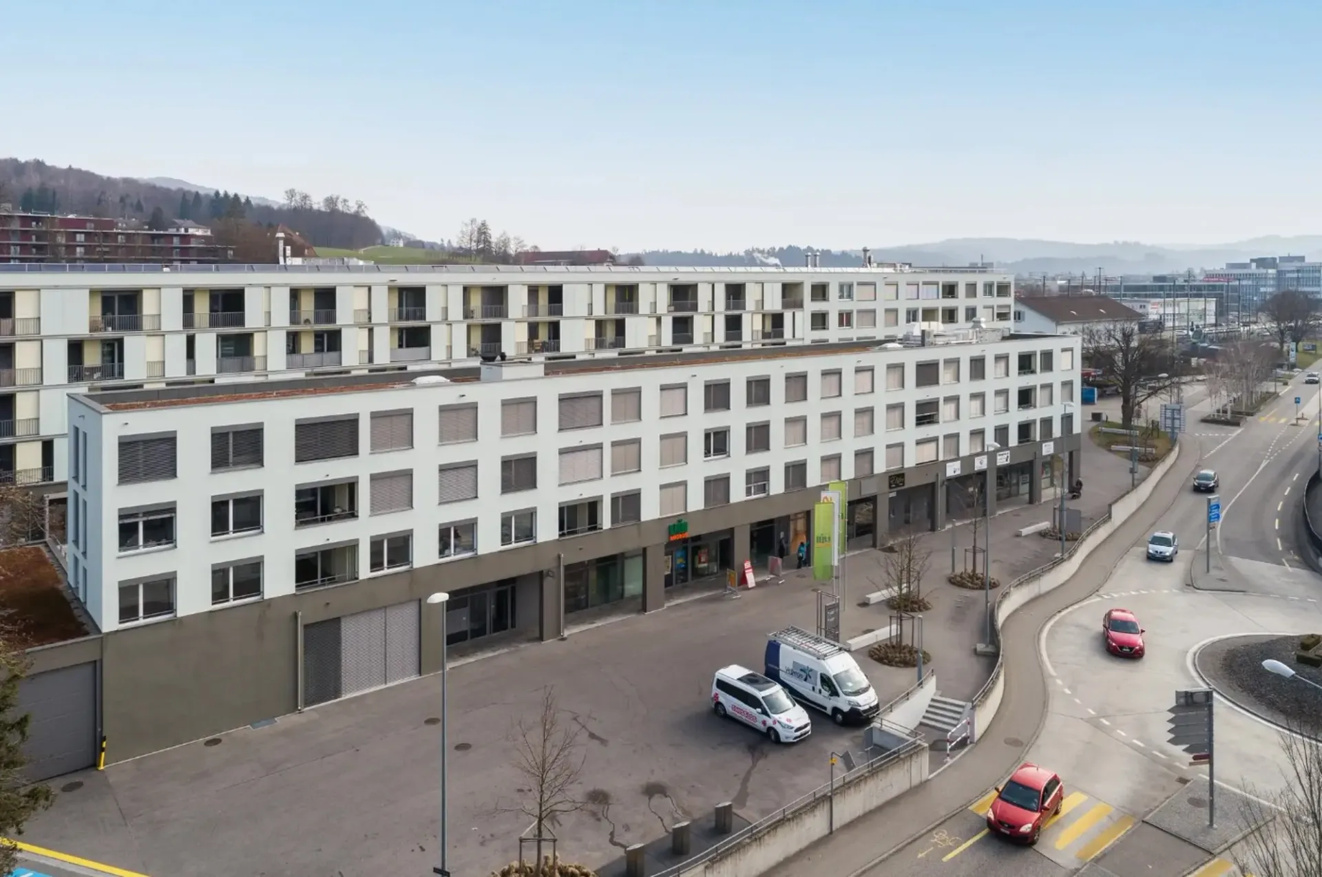 Ihr neuer Wohntraum im Neubau HELLO Aarburg