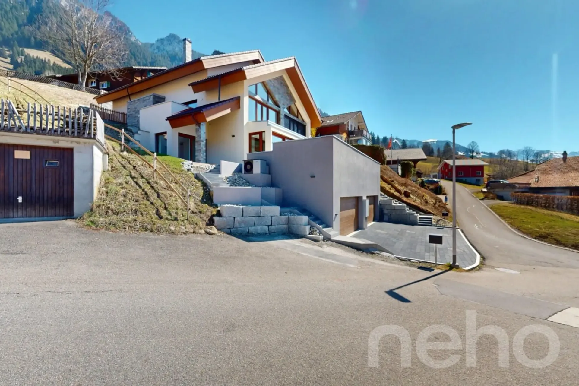Moderne Wohnqualität mit einzigartigem Bergpanorama
