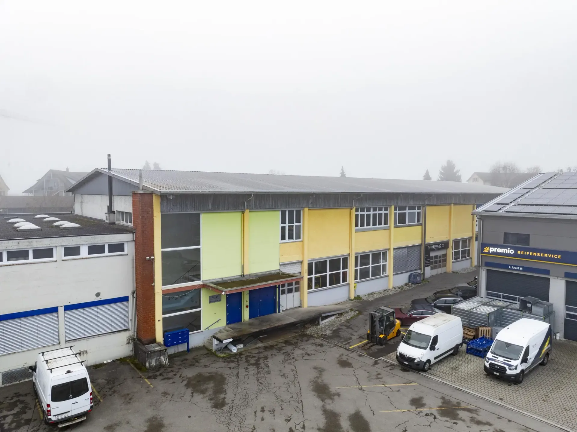 Attraktive Gewerbefläche im Obergeschoss