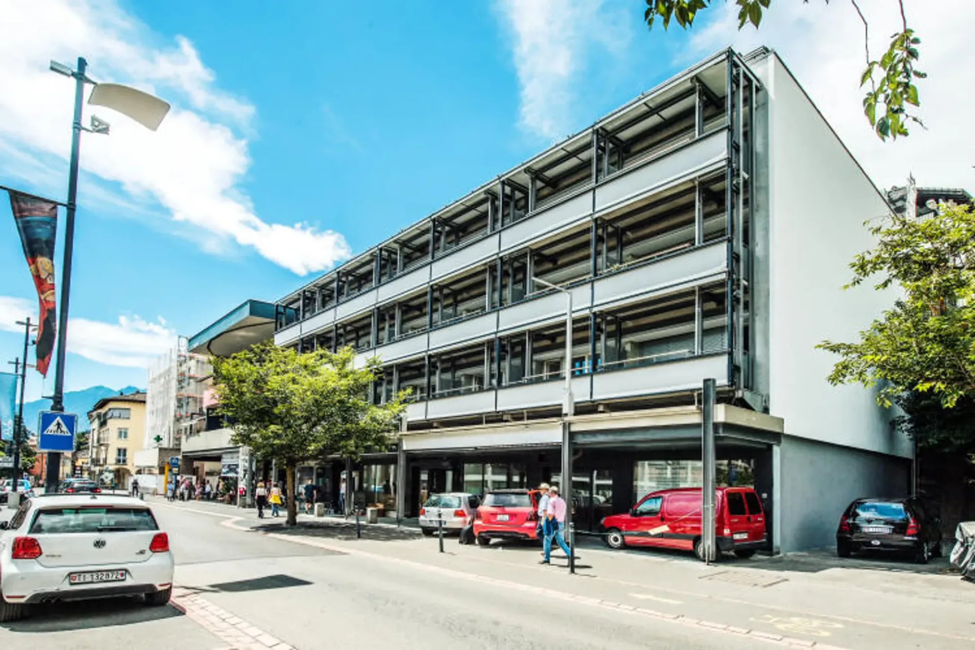 Zentrale Wohnung in Ascona!