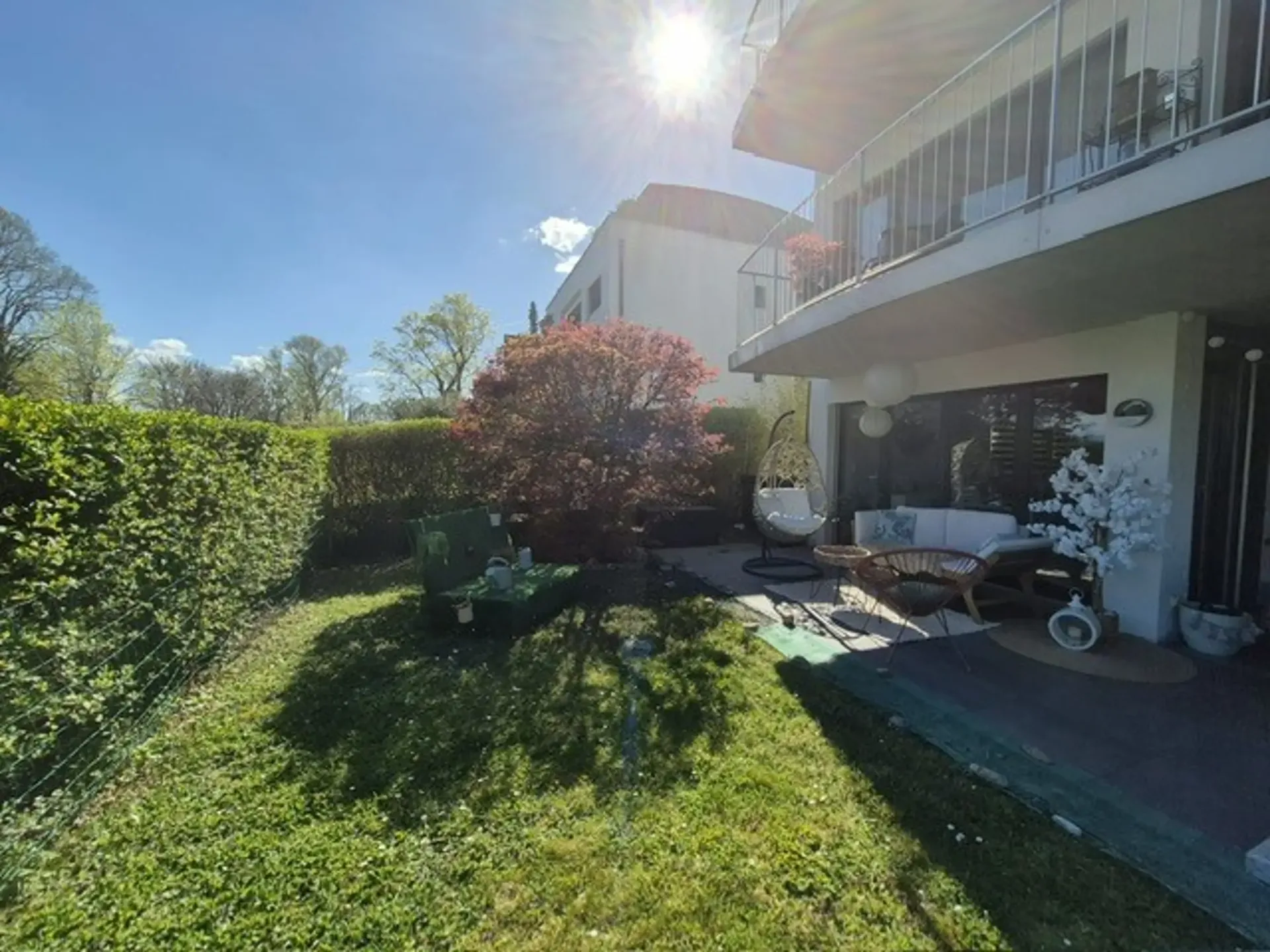 Leben wie in einem Haus, zwei Schritte vom See entfernt