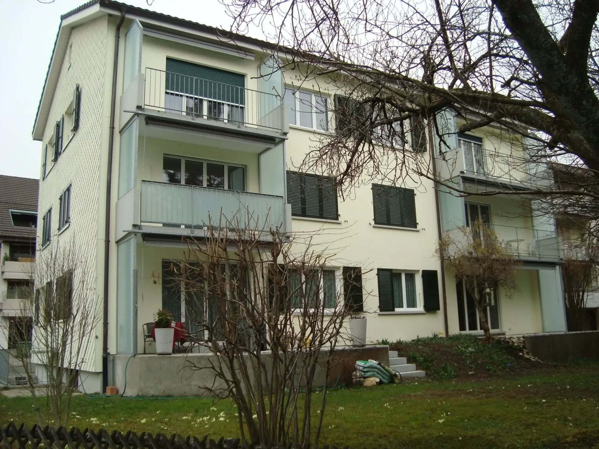 4-Zimmerwohnung mit Balkon an ruhiger Wohnlage im Steingrubenquartier