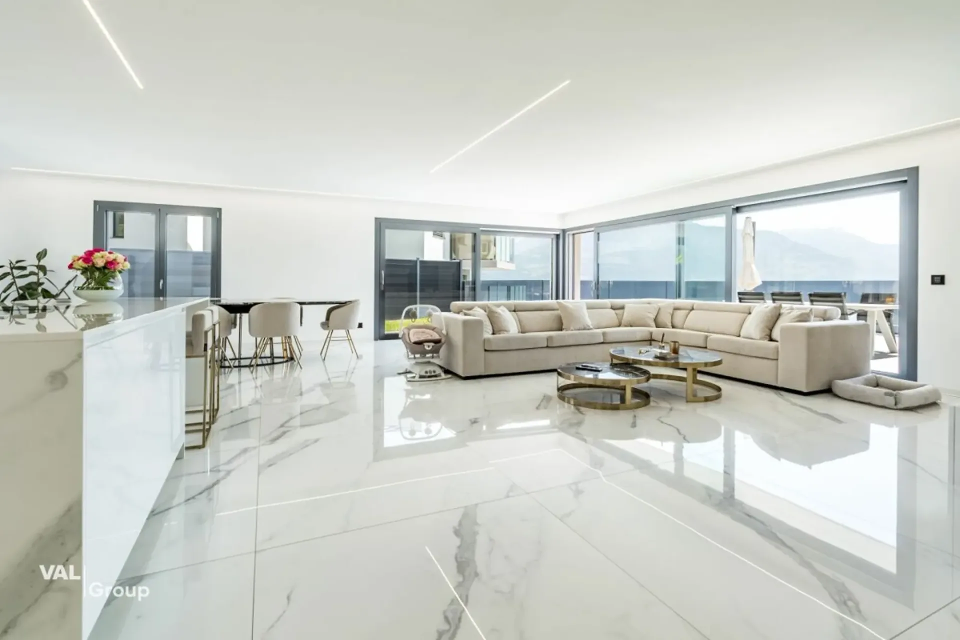 Villa von Prestige in Savièse mit Blick auf das Rhône-Tal