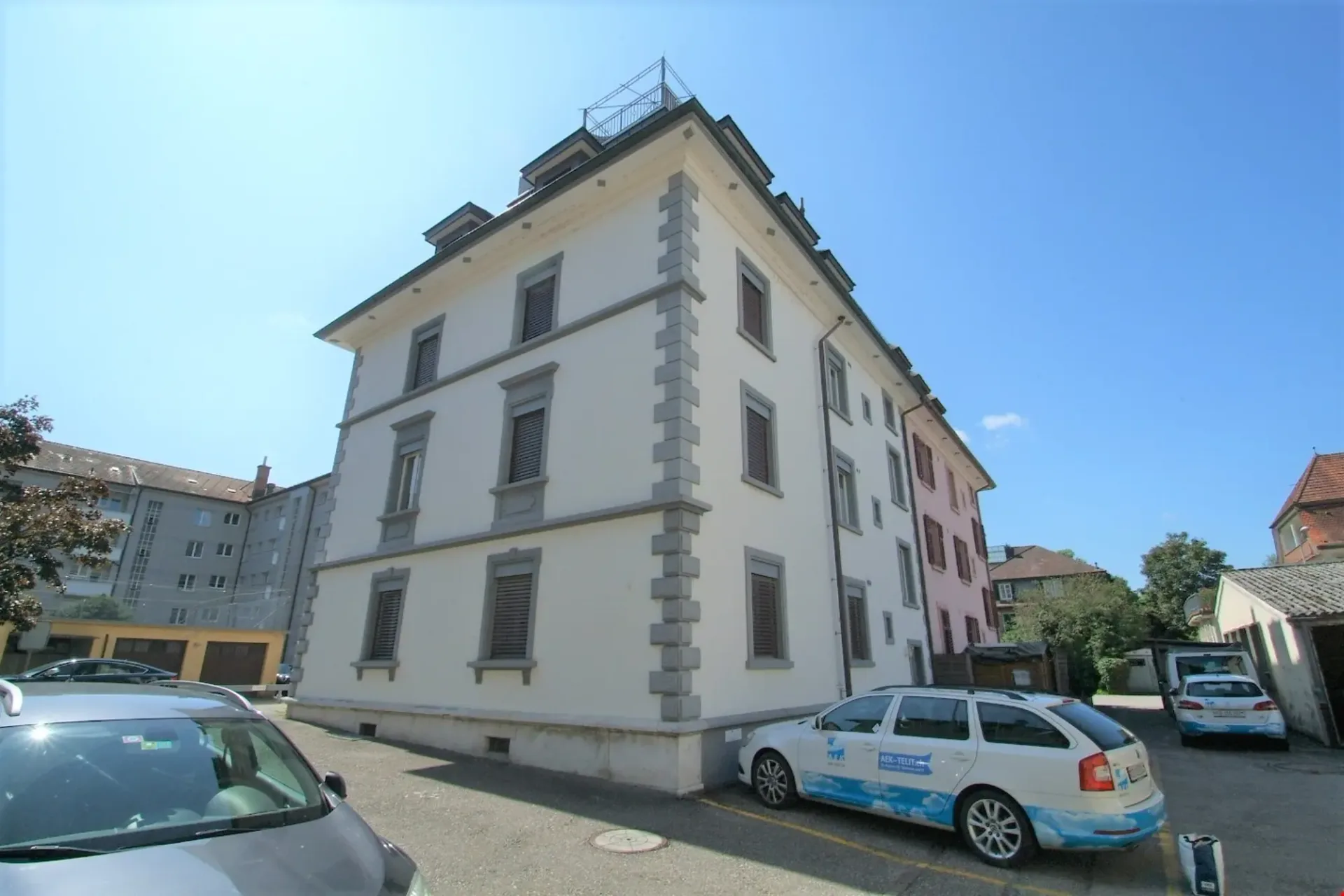 3 1/2 Zimmerwohnung mit Wintergarten im Obachquartier