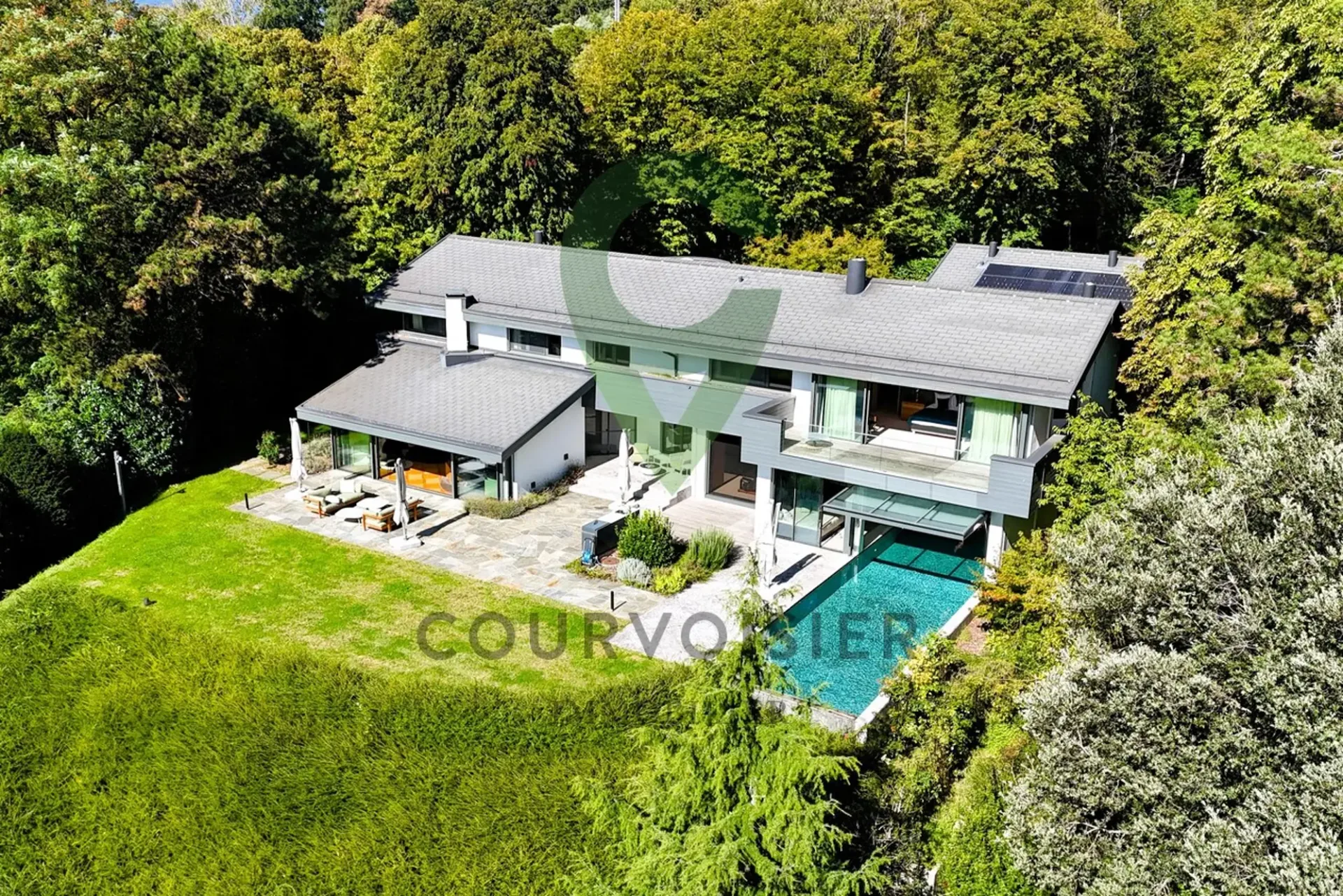 Prestigieuse propriété avec accès privilégié au Léman